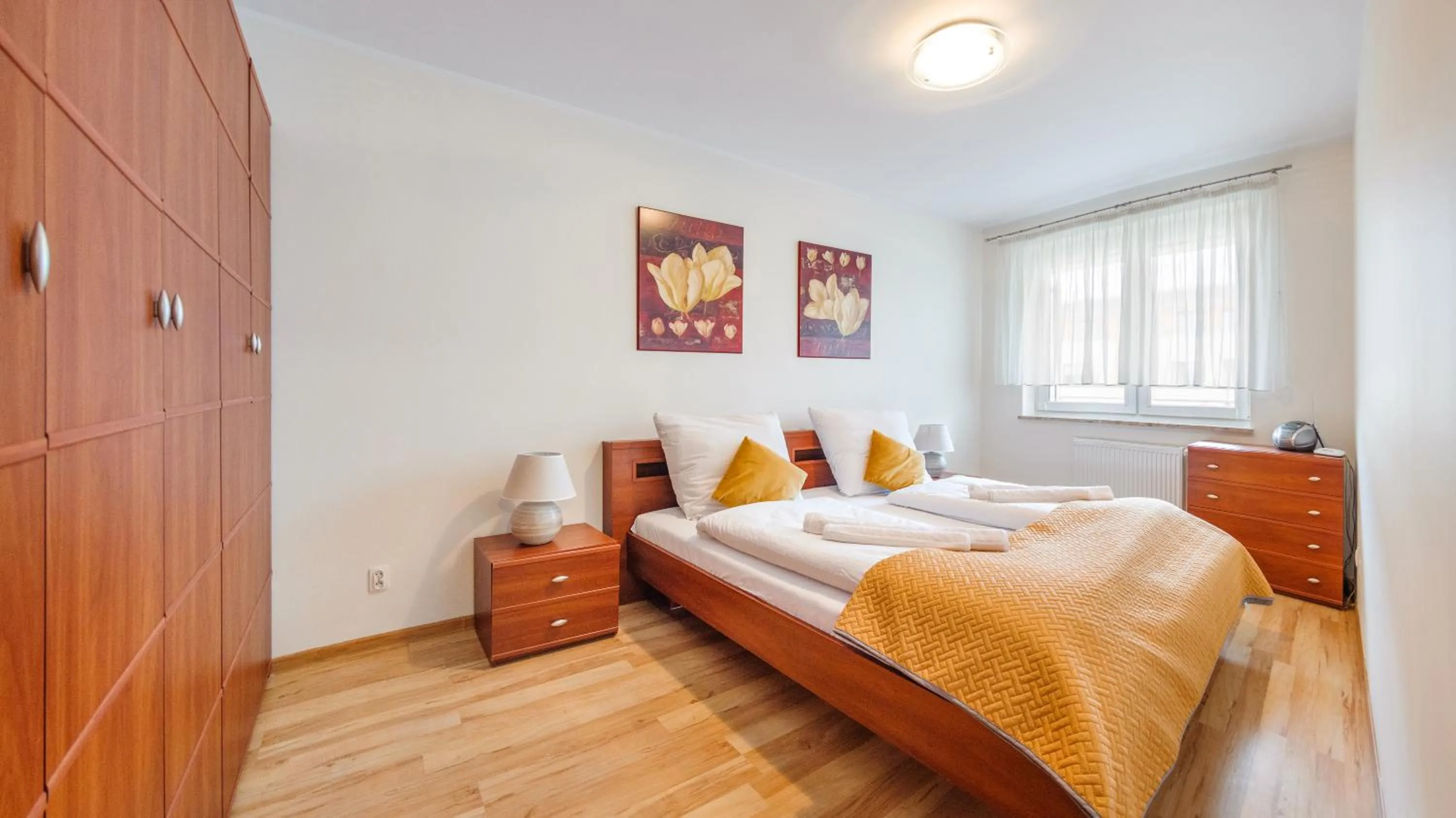 Bed in Zielone Tarasy, Sun & Snow