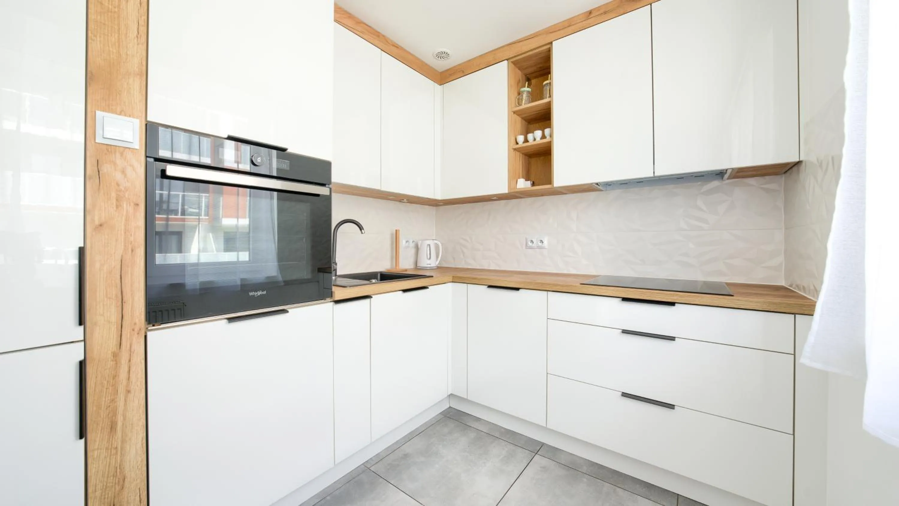 Kitchen or kitchenette in Zielone Tarasy, Sun & Snow