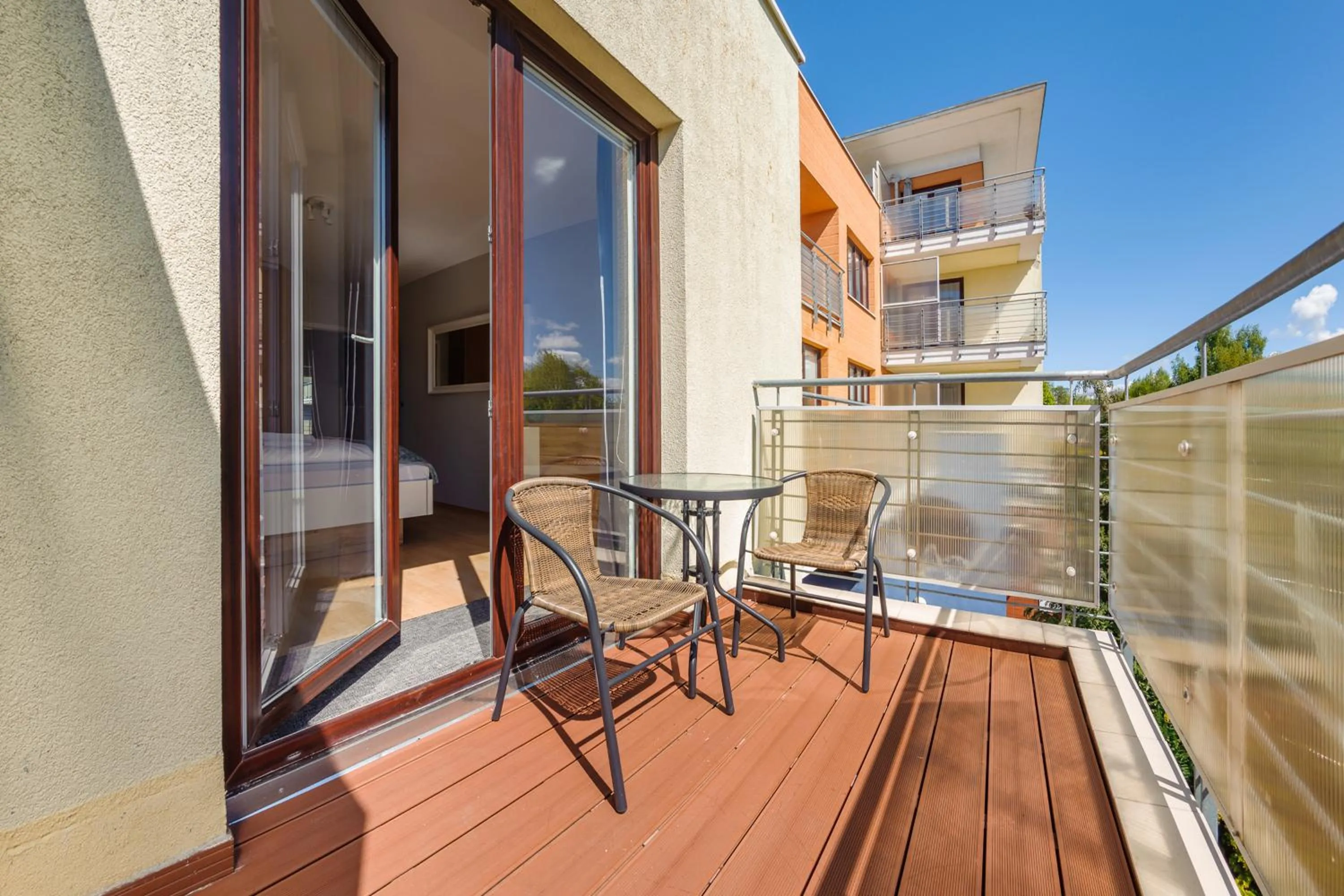 Balcony/Terrace in Zielone Tarasy, Sun & Snow