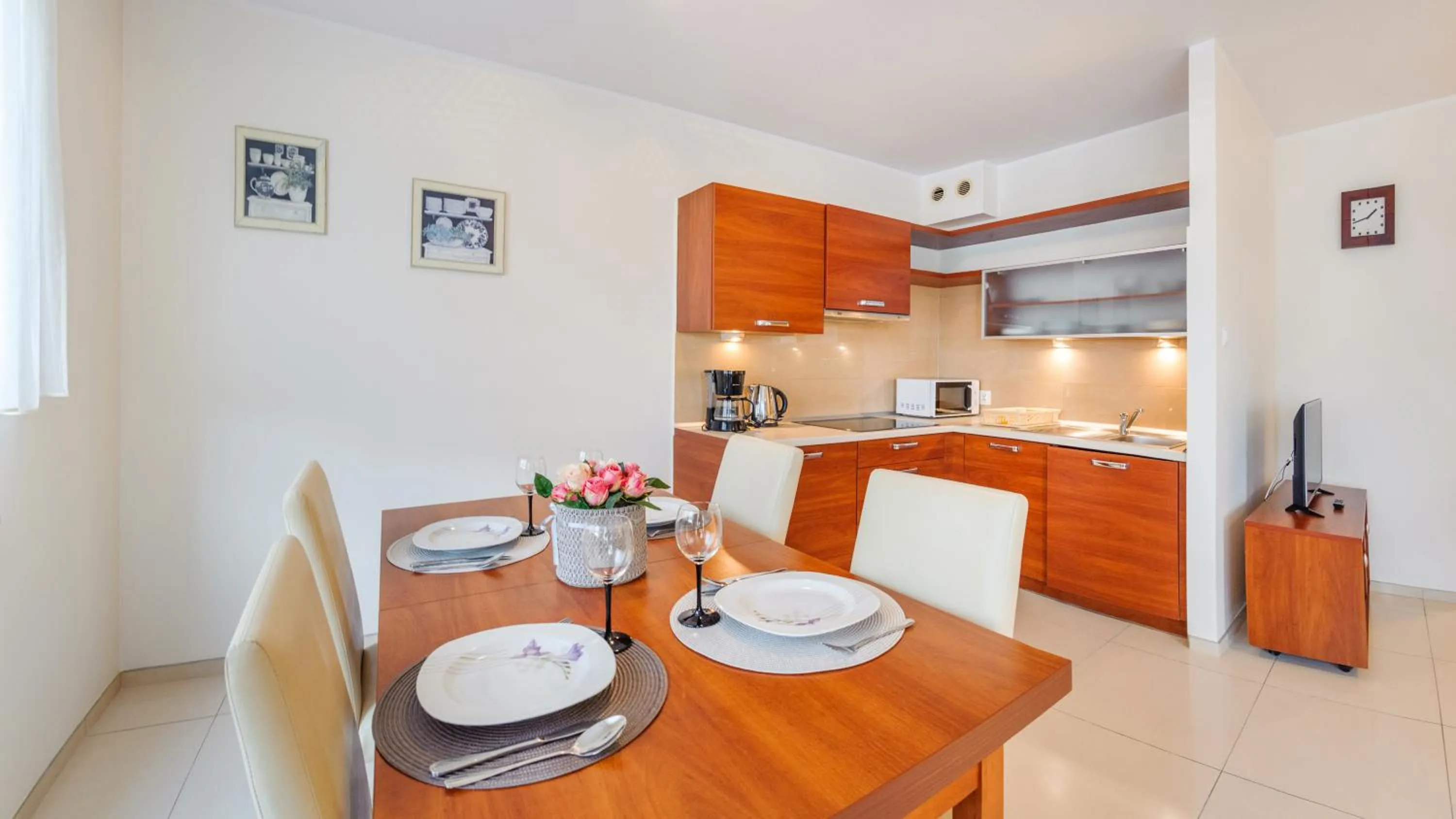 Kitchen or kitchenette in Zielone Tarasy, Sun & Snow