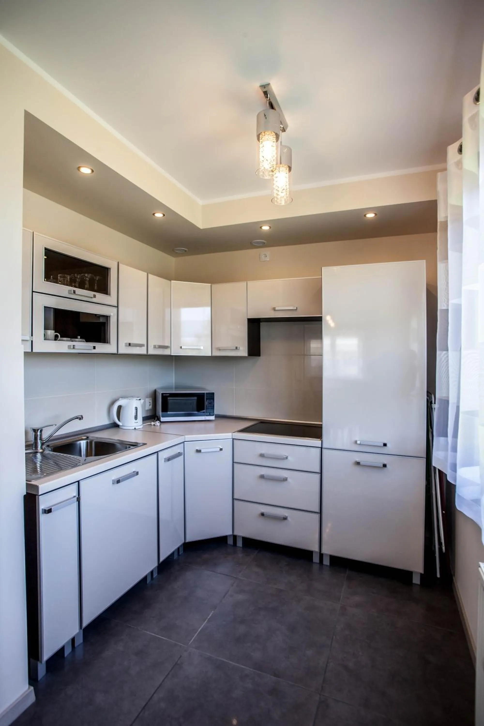 Kitchen or kitchenette in Zielone Tarasy, Sun & Snow