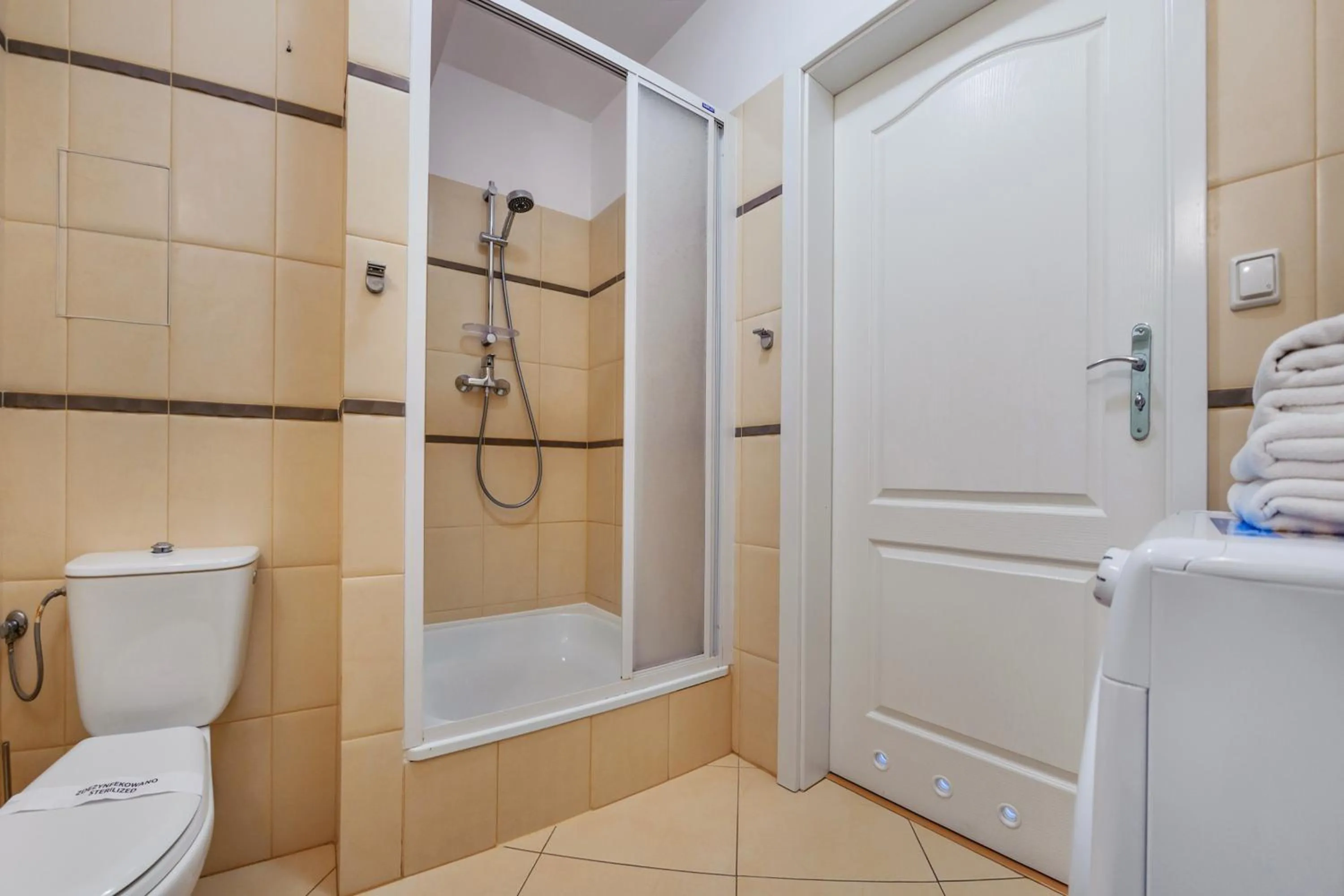 Bathroom in Zielone Tarasy, Sun & Snow