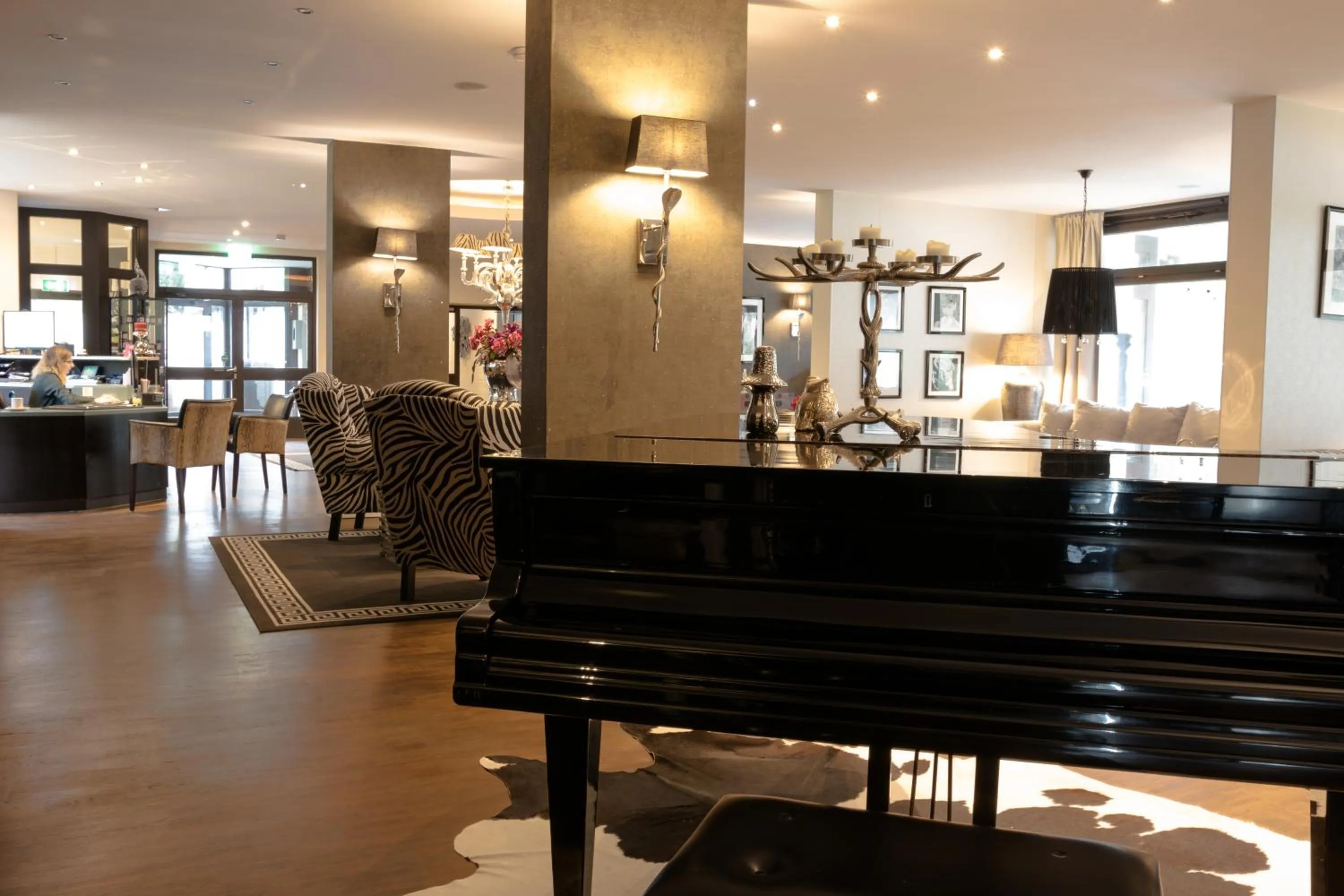 Lobby or reception in Hotel Luisenpark