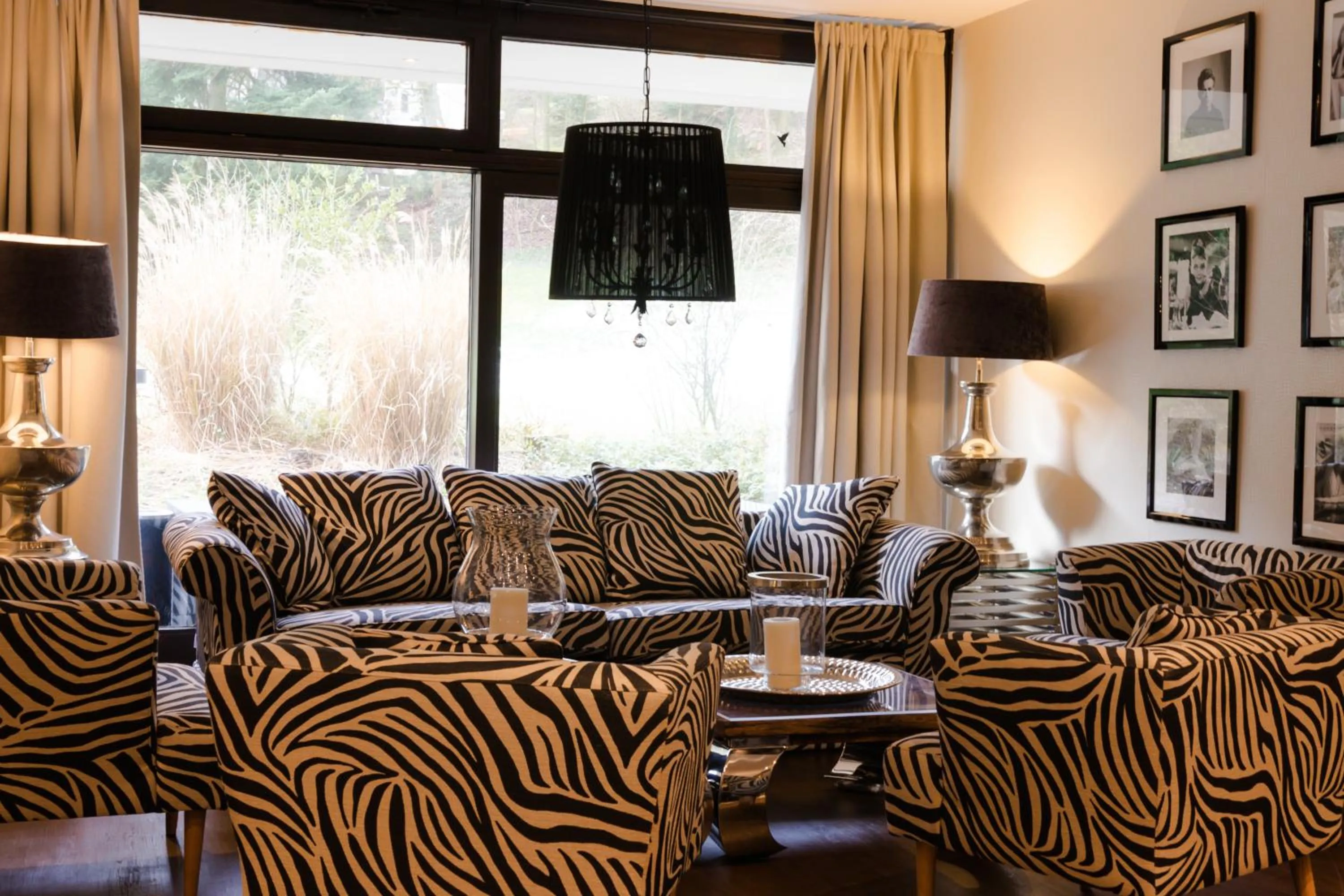 Lobby or reception in Hotel Luisenpark