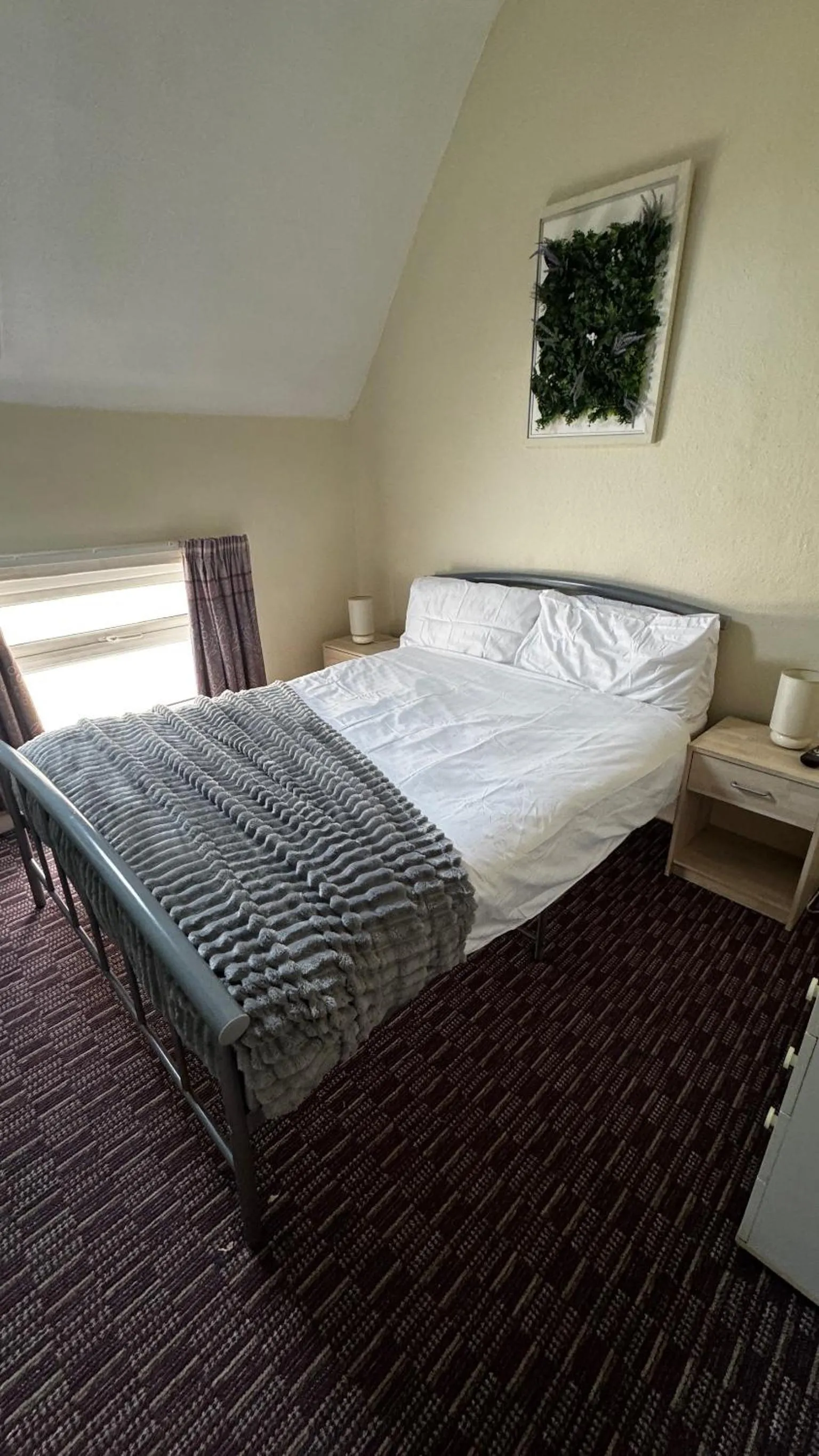 Bed in Bronte House - Blackpool