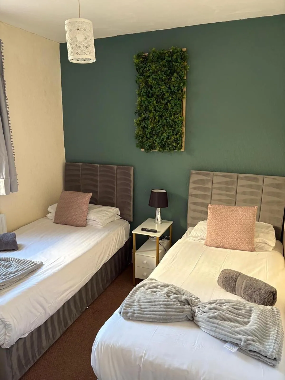 Bed in Bronte House - Blackpool