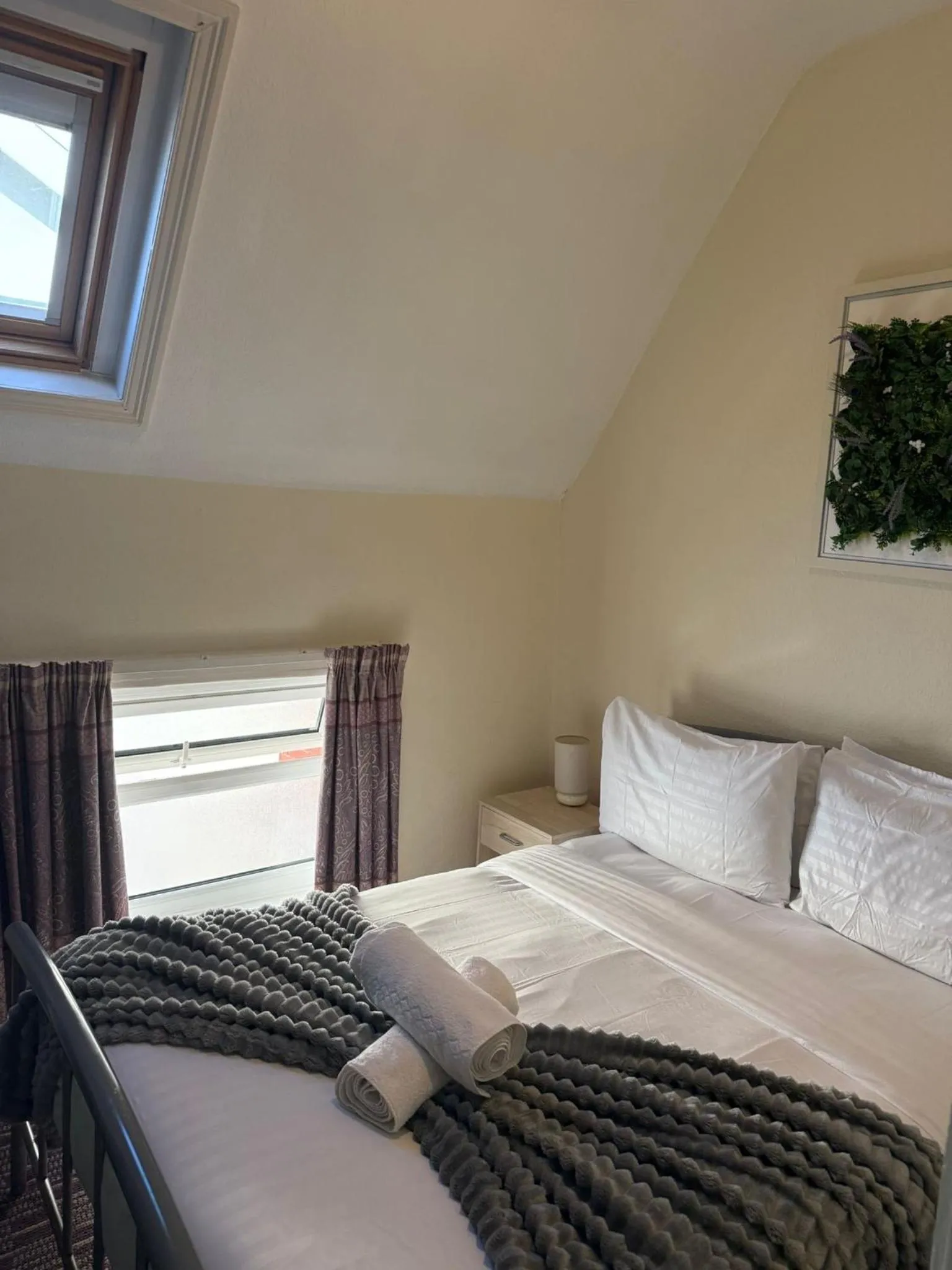 Bed in Bronte House - Blackpool
