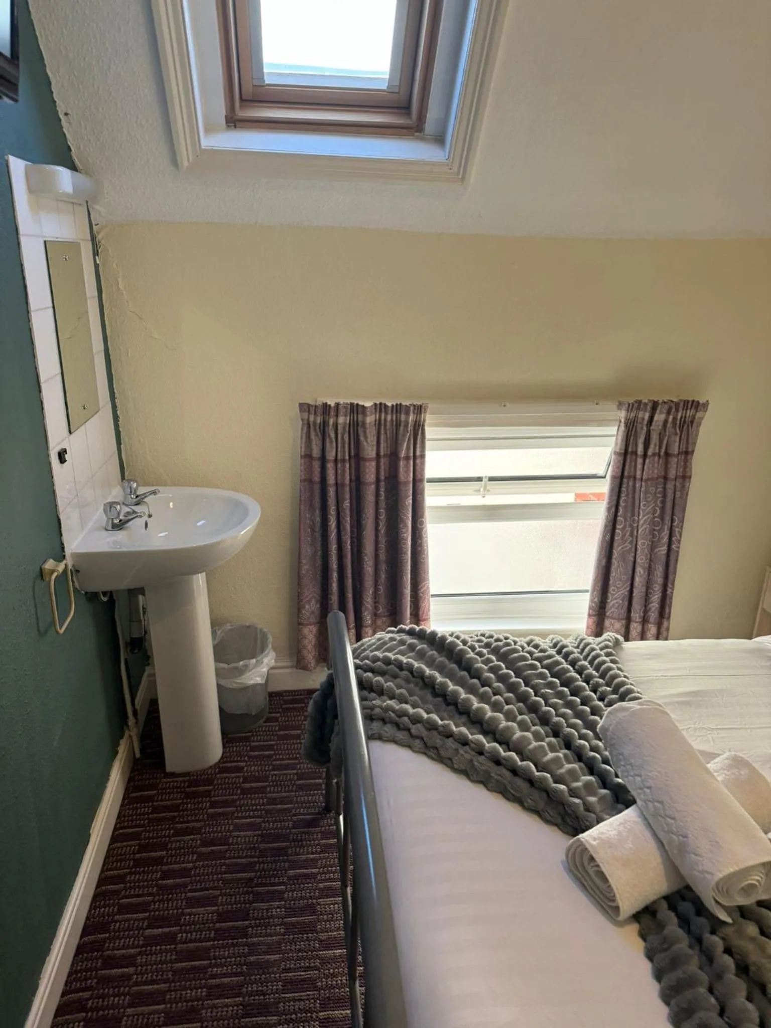 Bed in Bronte House - Blackpool