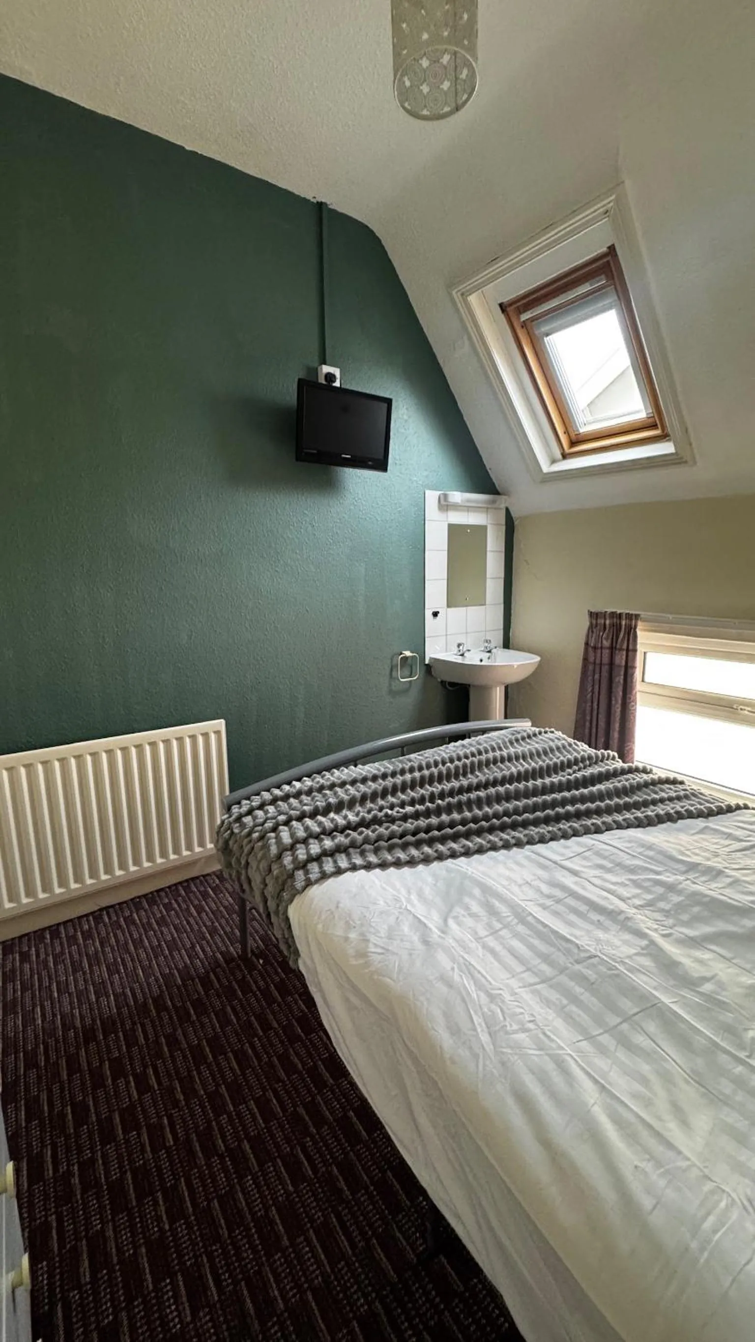 Bed in Bronte House - Blackpool