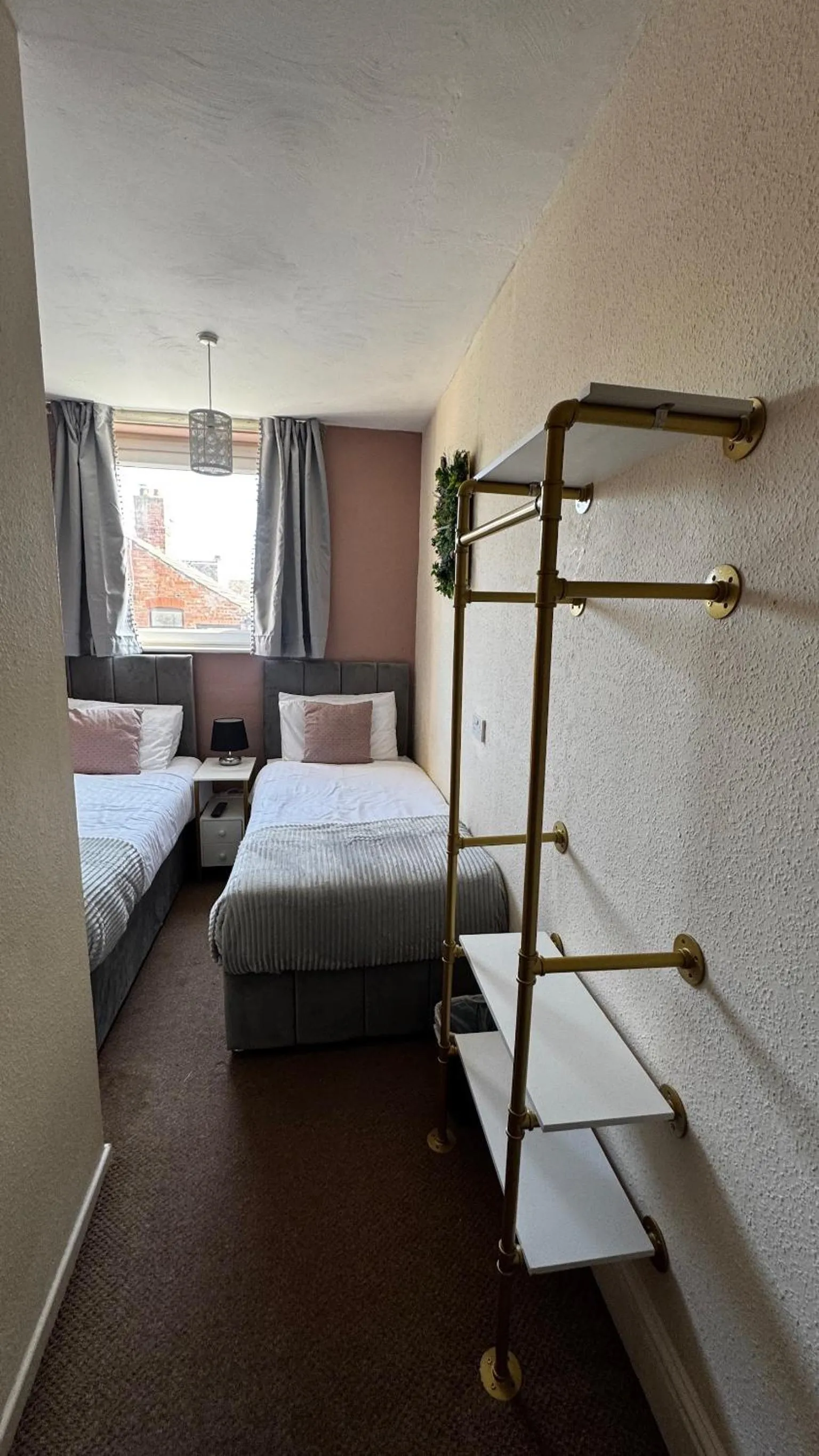 Bed in Bronte House - Blackpool