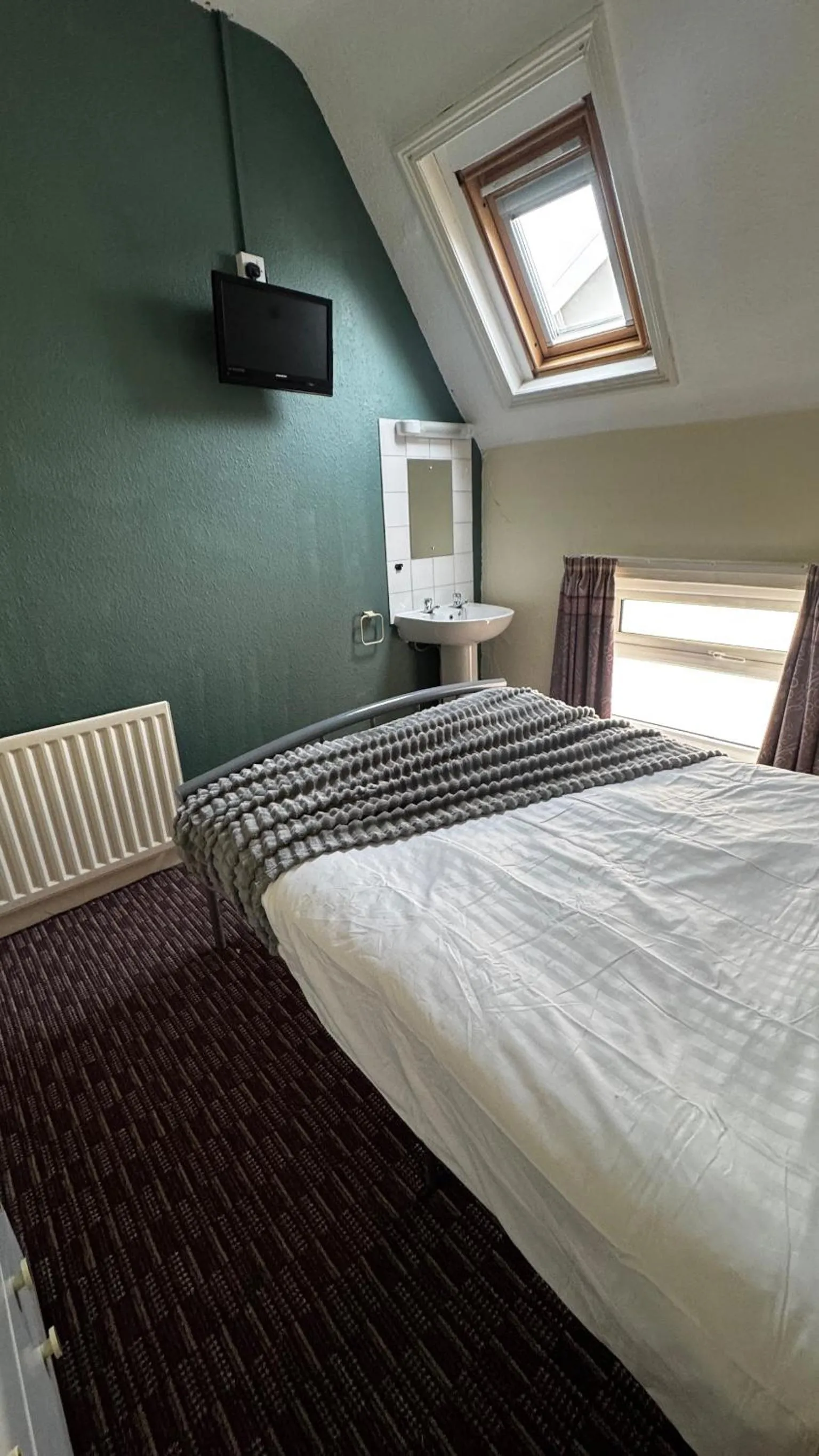 Bed in Bronte House - Blackpool