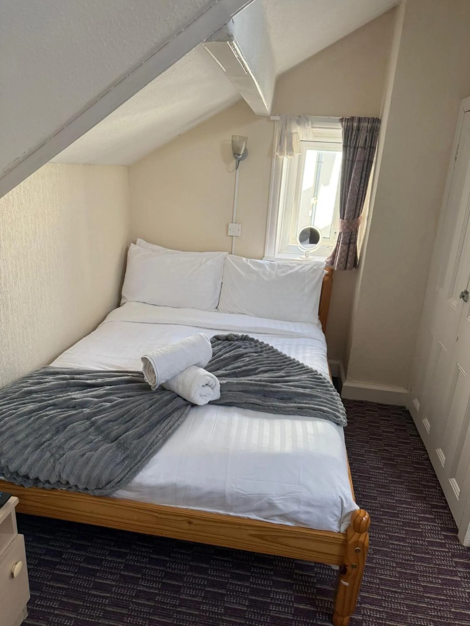 Bed in Bronte House - Blackpool