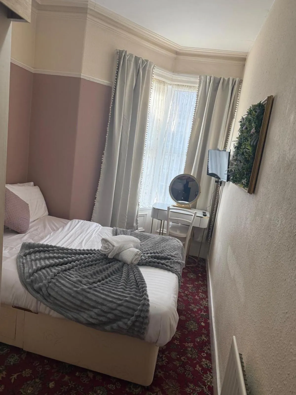 Bed in Bronte House - Blackpool