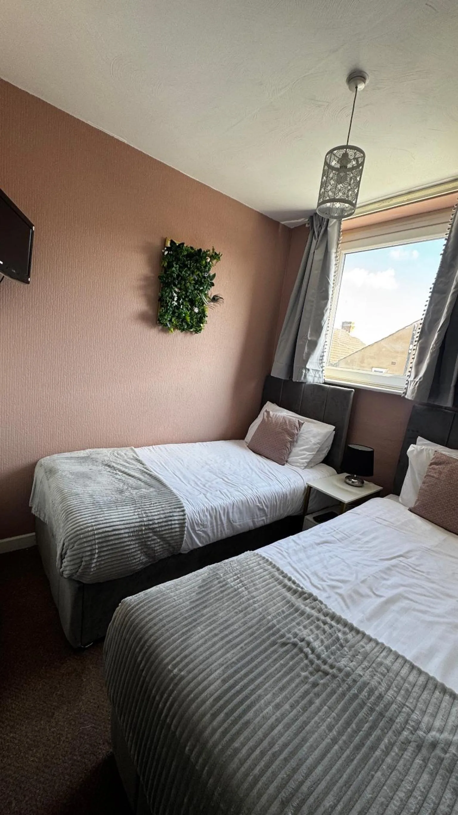 Bed in Bronte House - Blackpool