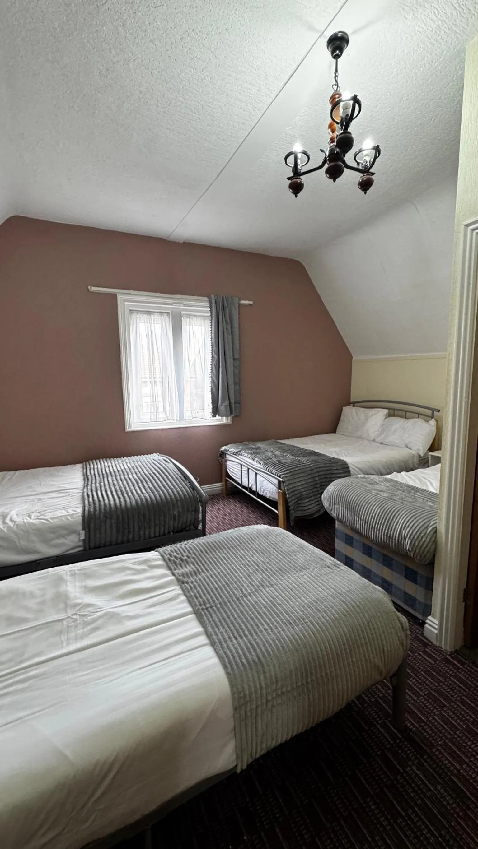 Bed in Bronte House - Blackpool