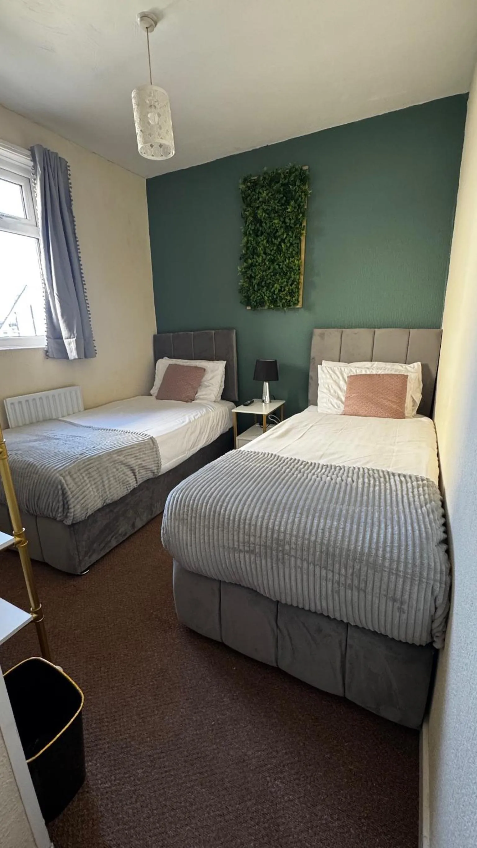 Bed in Bronte House - Blackpool