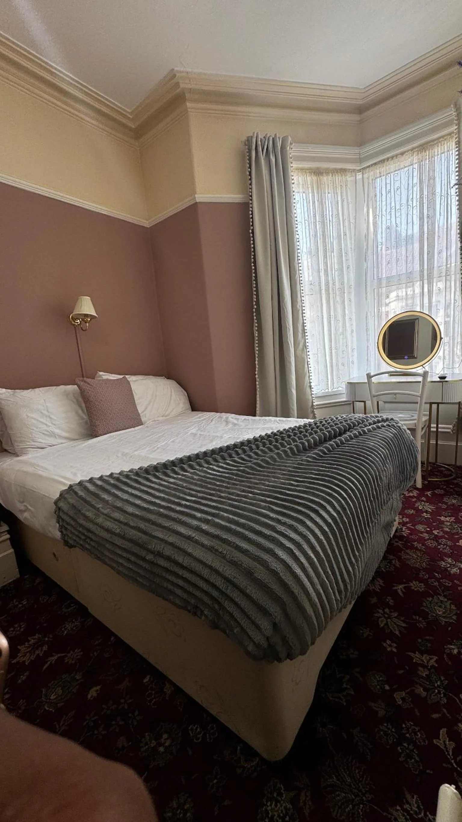 Bed in Bronte House - Blackpool