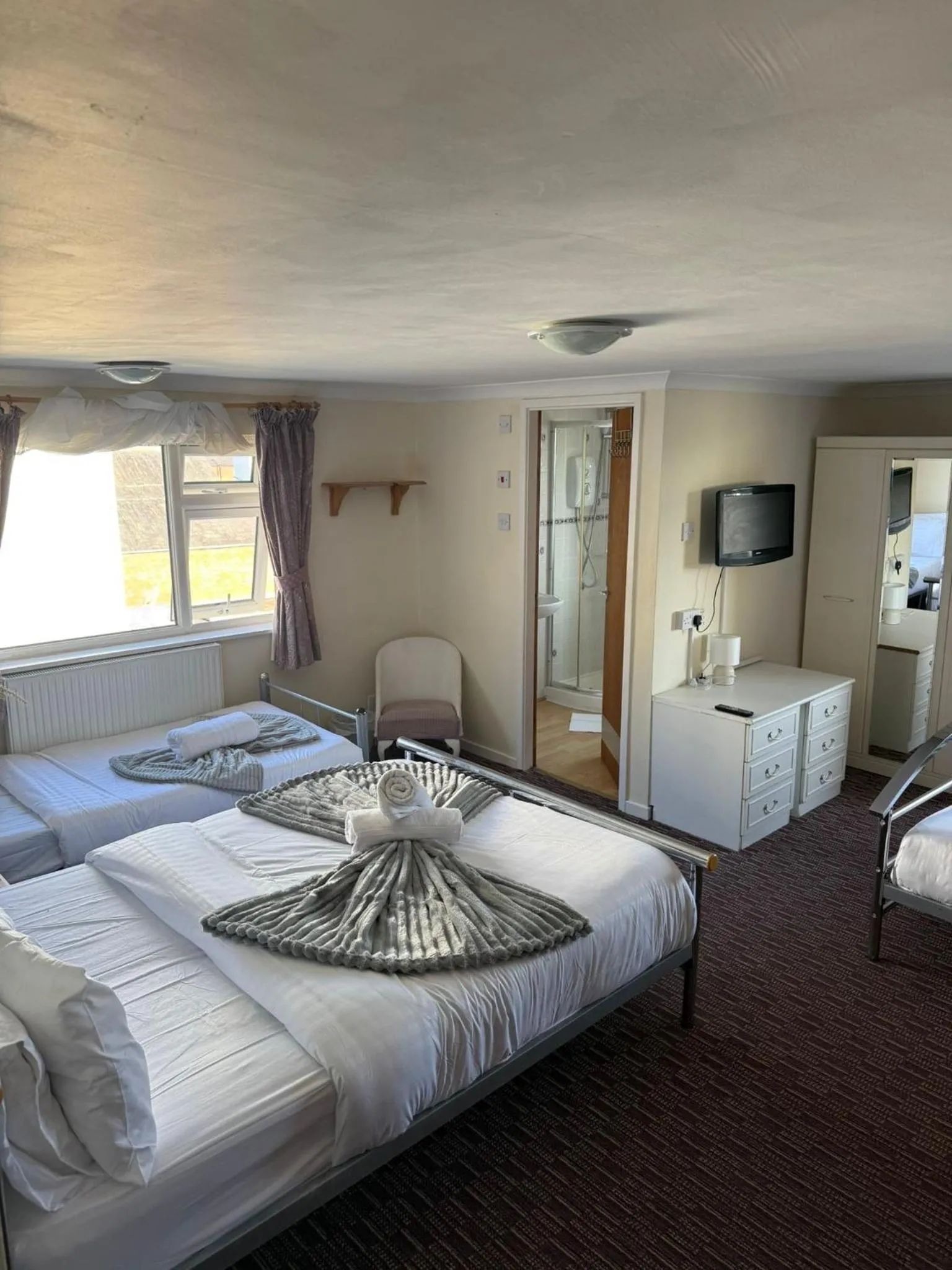 Bed in Bronte House - Blackpool