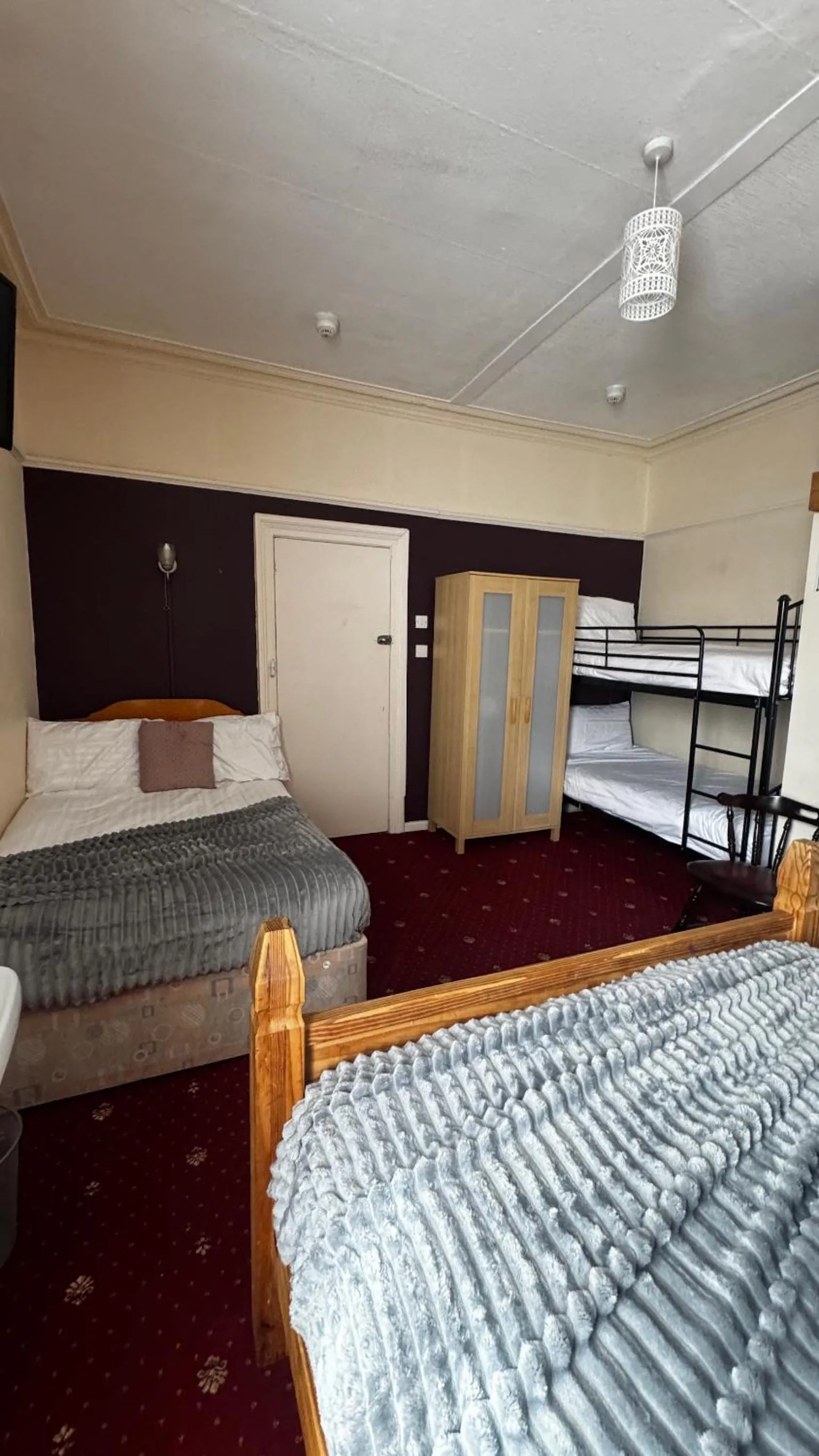 Bed in Bronte House - Blackpool