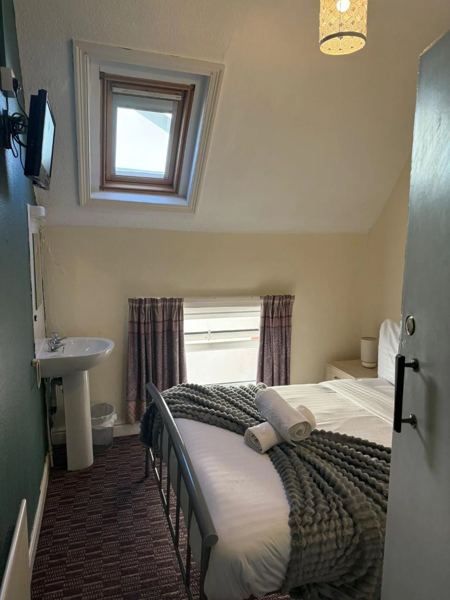 Bed in Bronte House - Blackpool