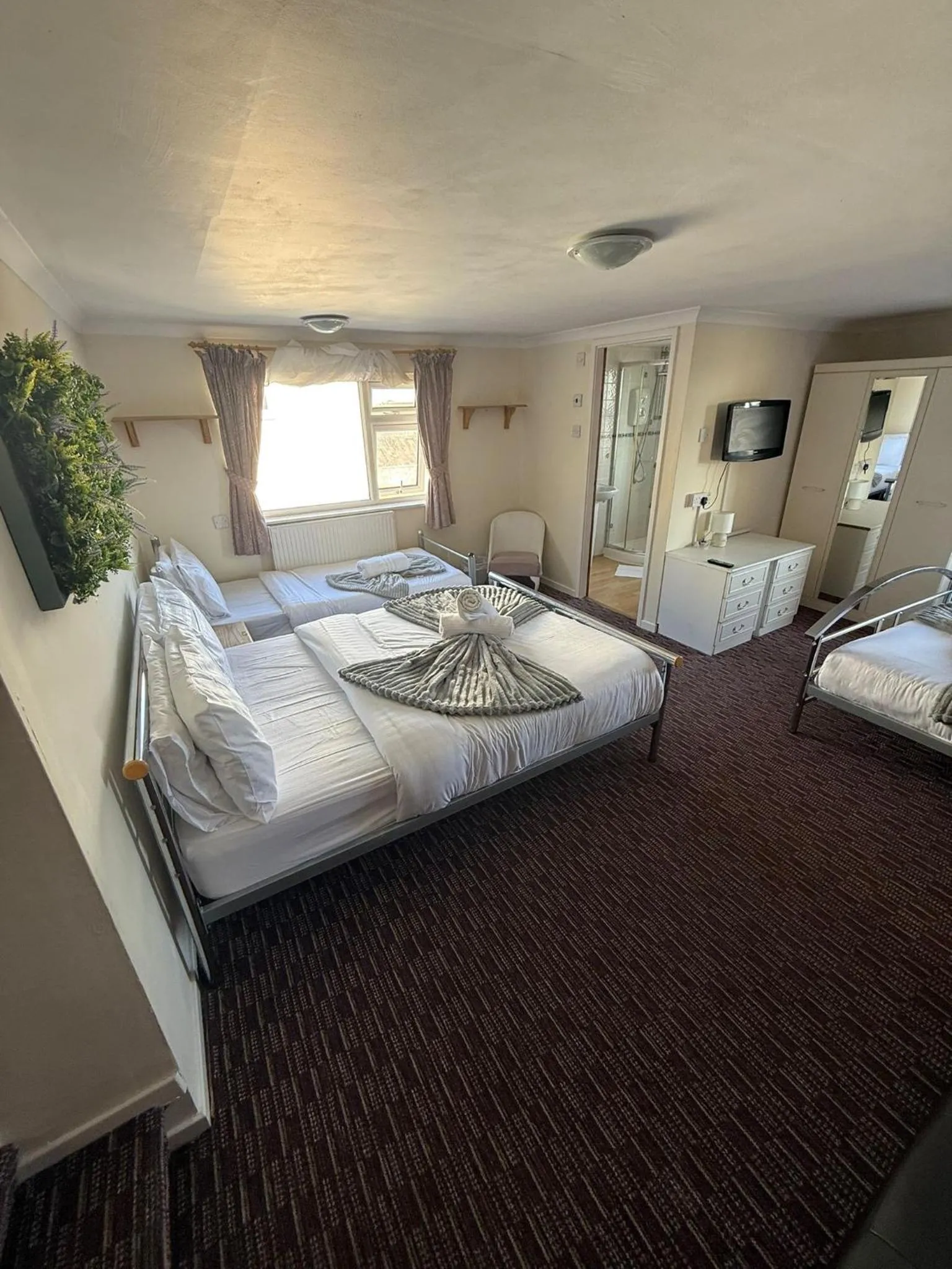 Bed in Bronte House - Blackpool