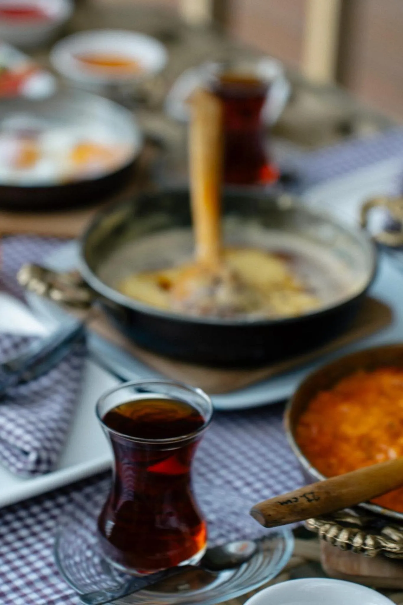 Communal kitchen in Mezrasuit Bungalov