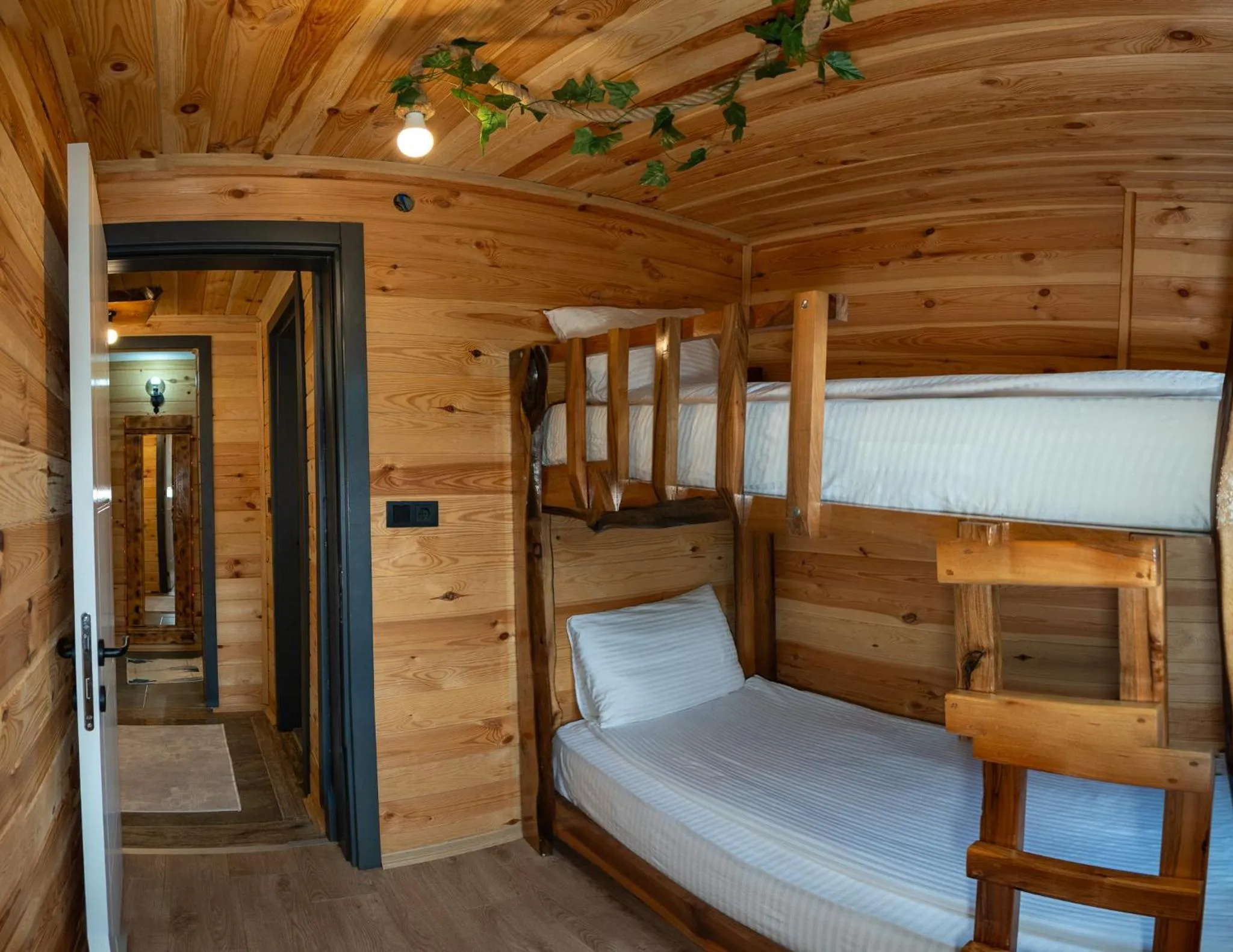 Bed in Mezrasuit Bungalov