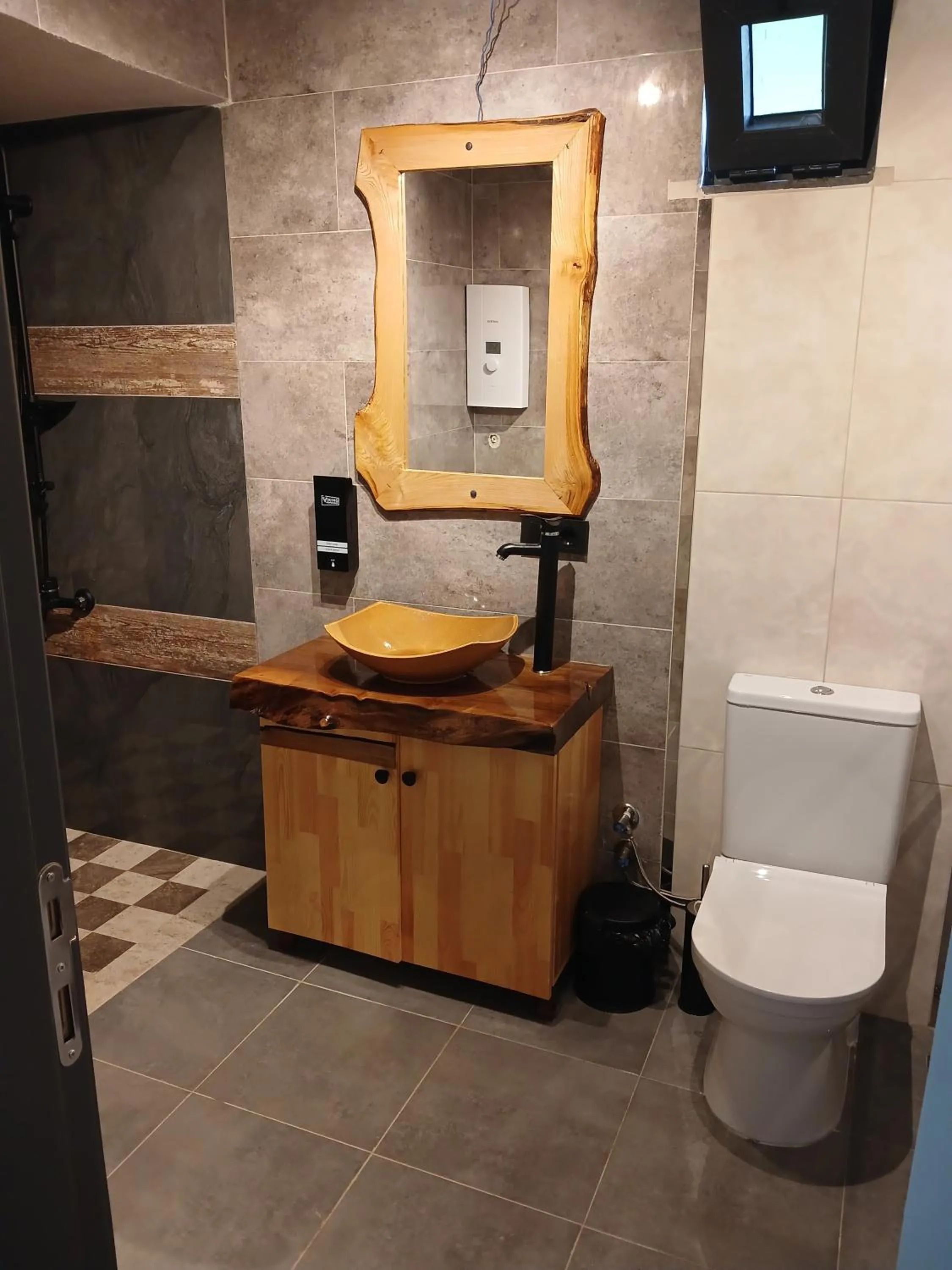 Bathroom in Mezrasuit Bungalov