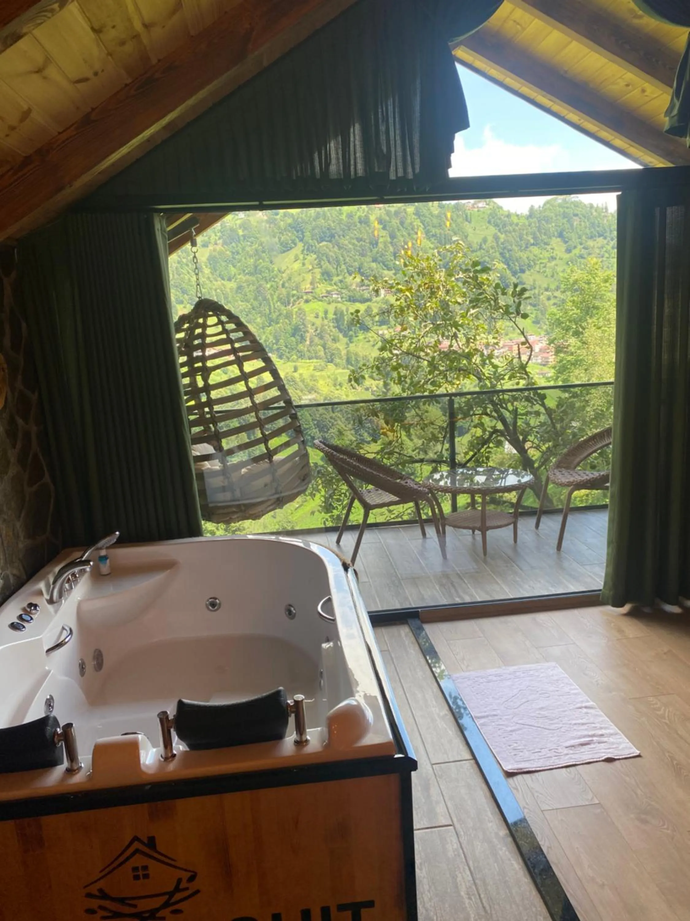 Natural landscape in Mezrasuit Bungalov