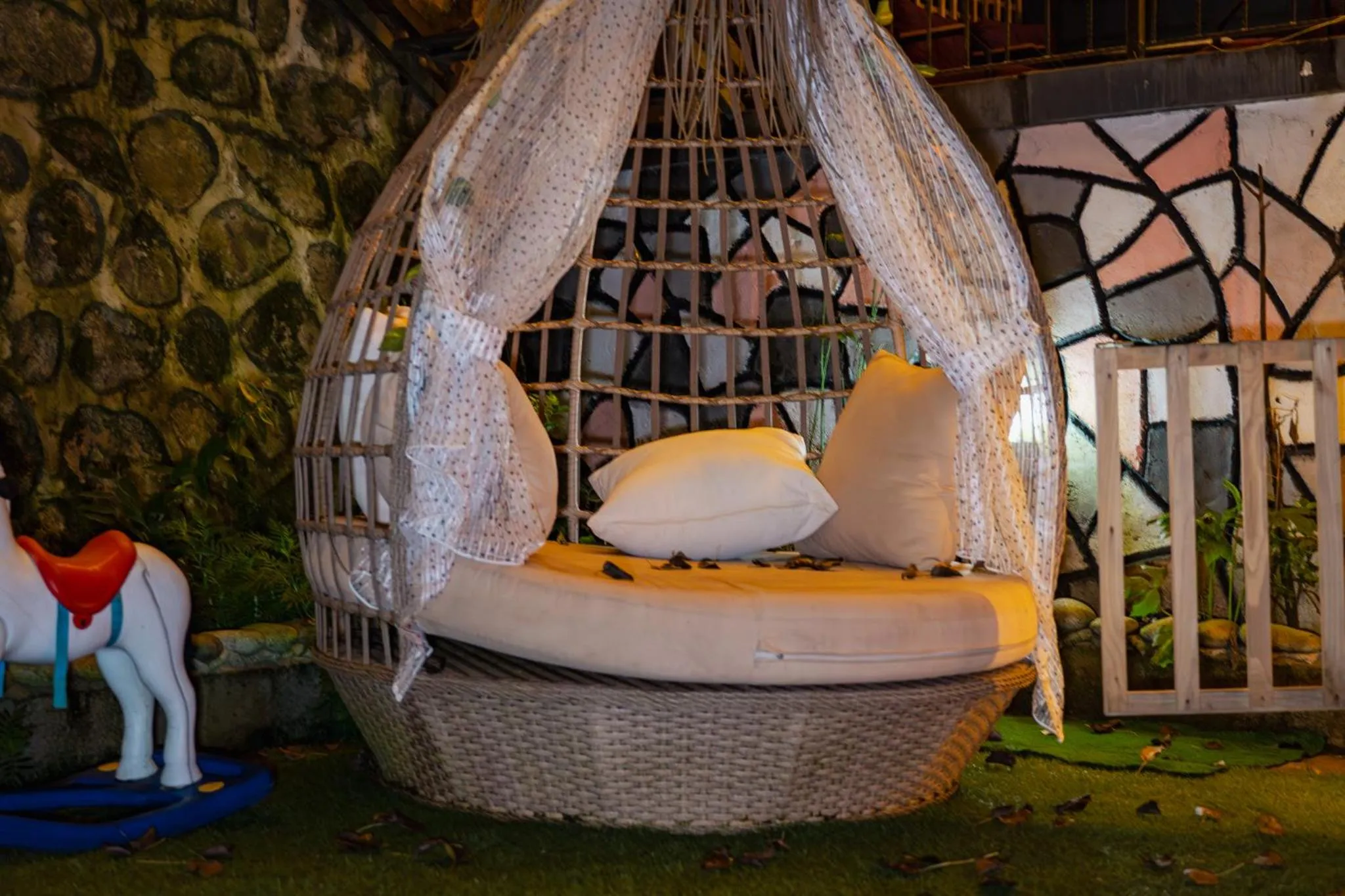 Garden in Mezrasuit Bungalov