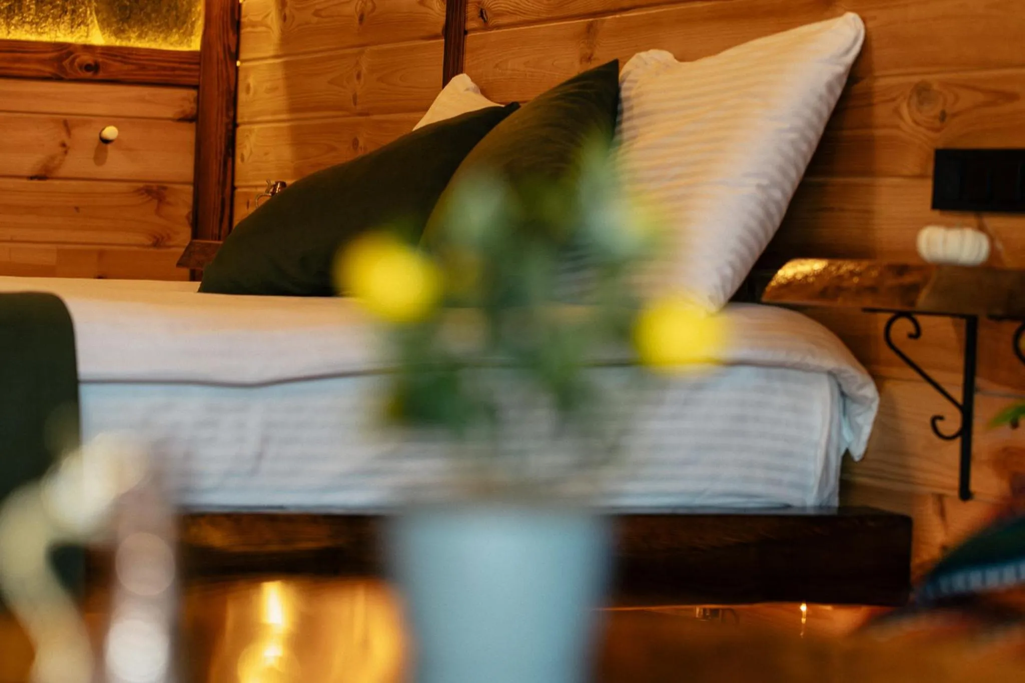 Bed in Mezrasuit Bungalov