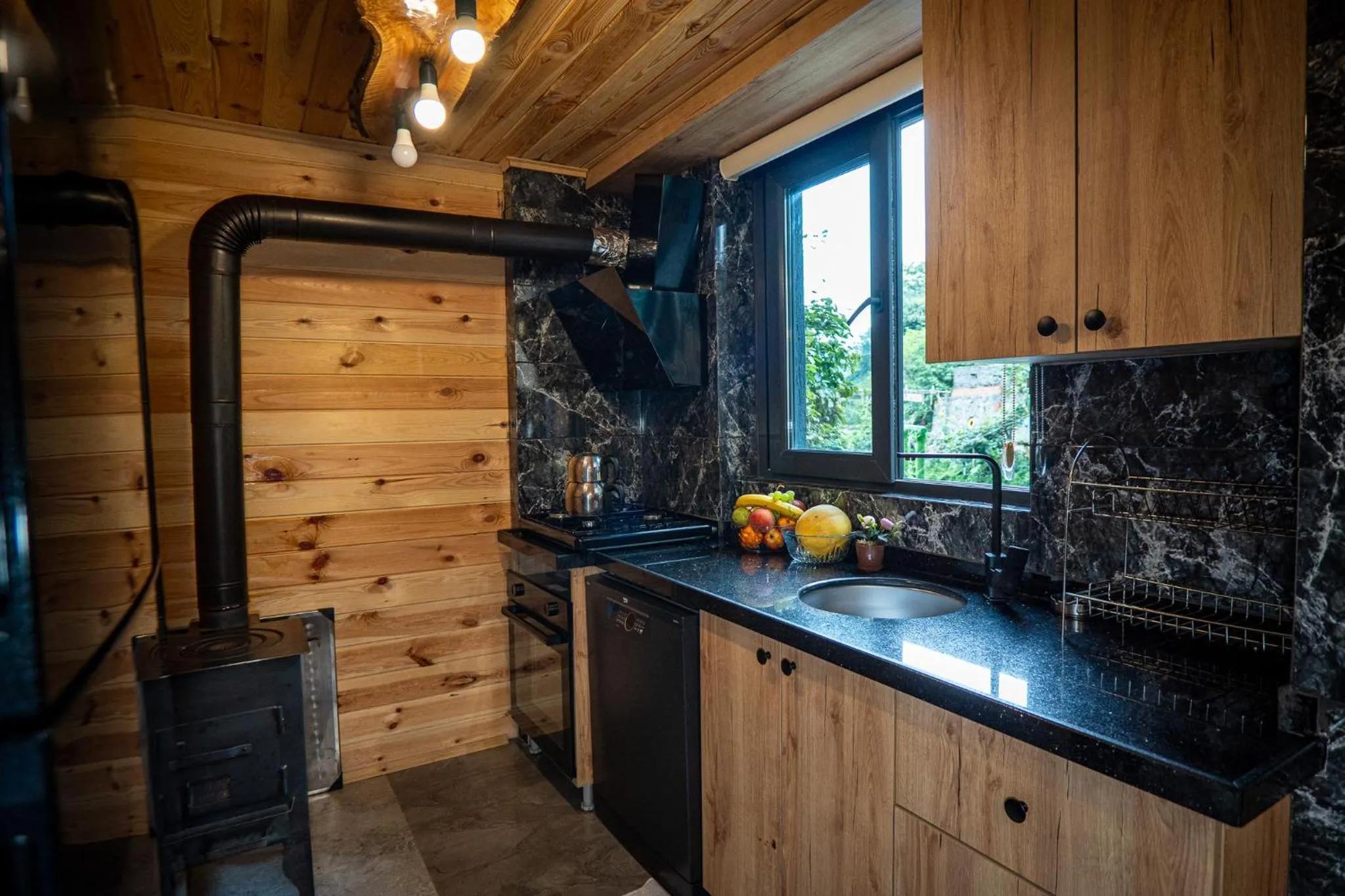 kitchen in Mezrasuit Bungalov