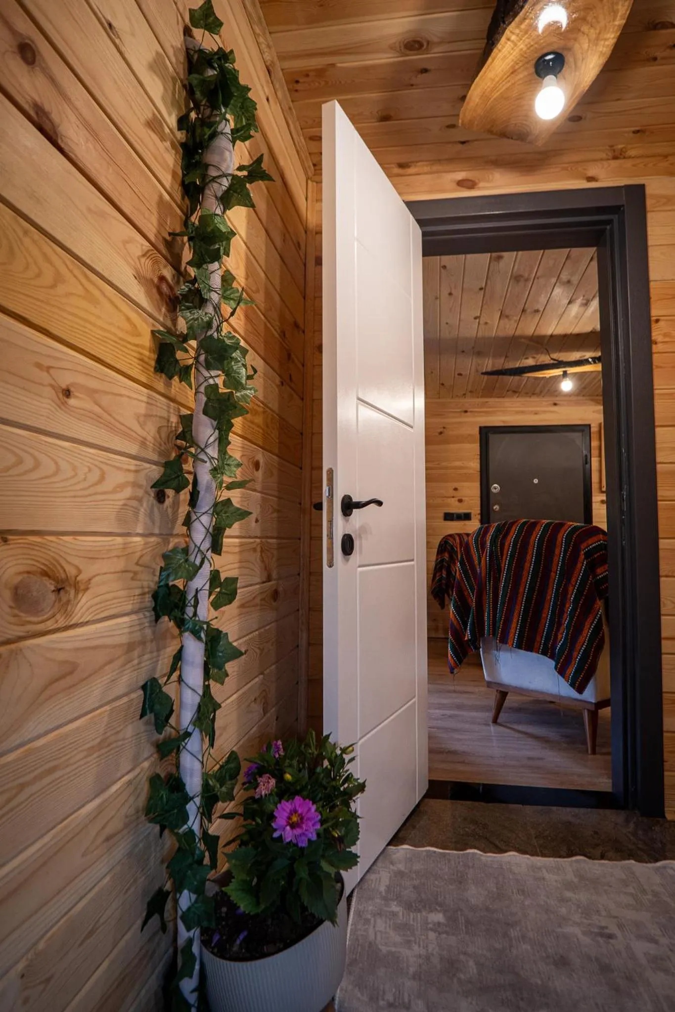 Bed in Mezrasuit Bungalov