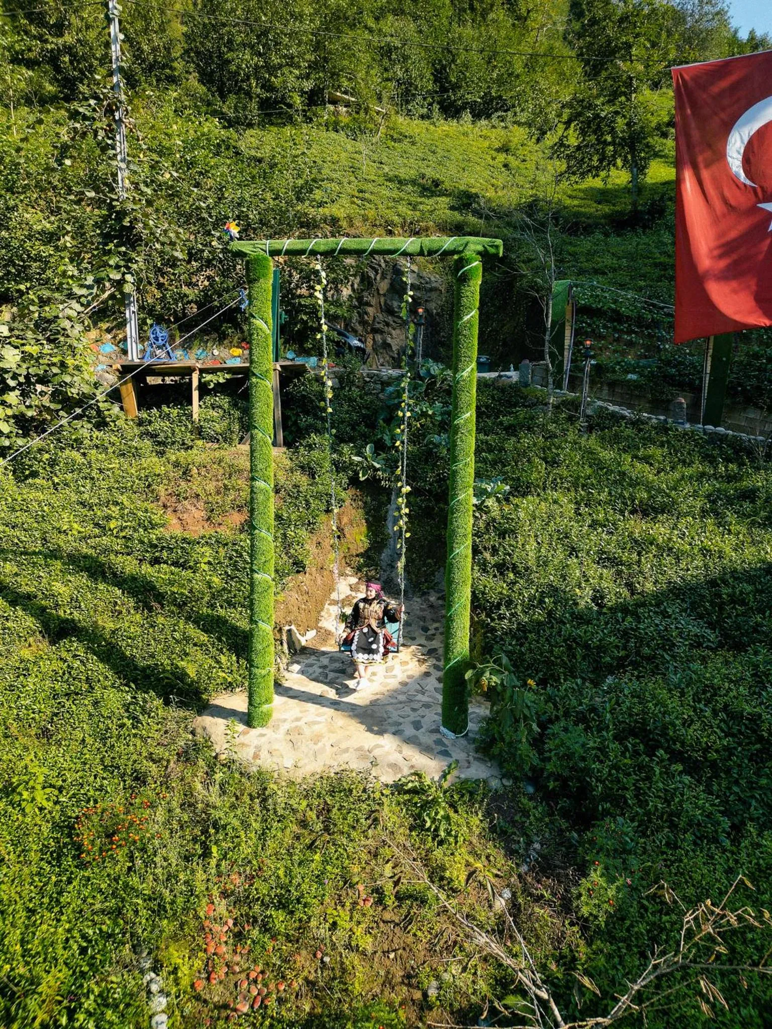 Garden in Mezrasuit Bungalov