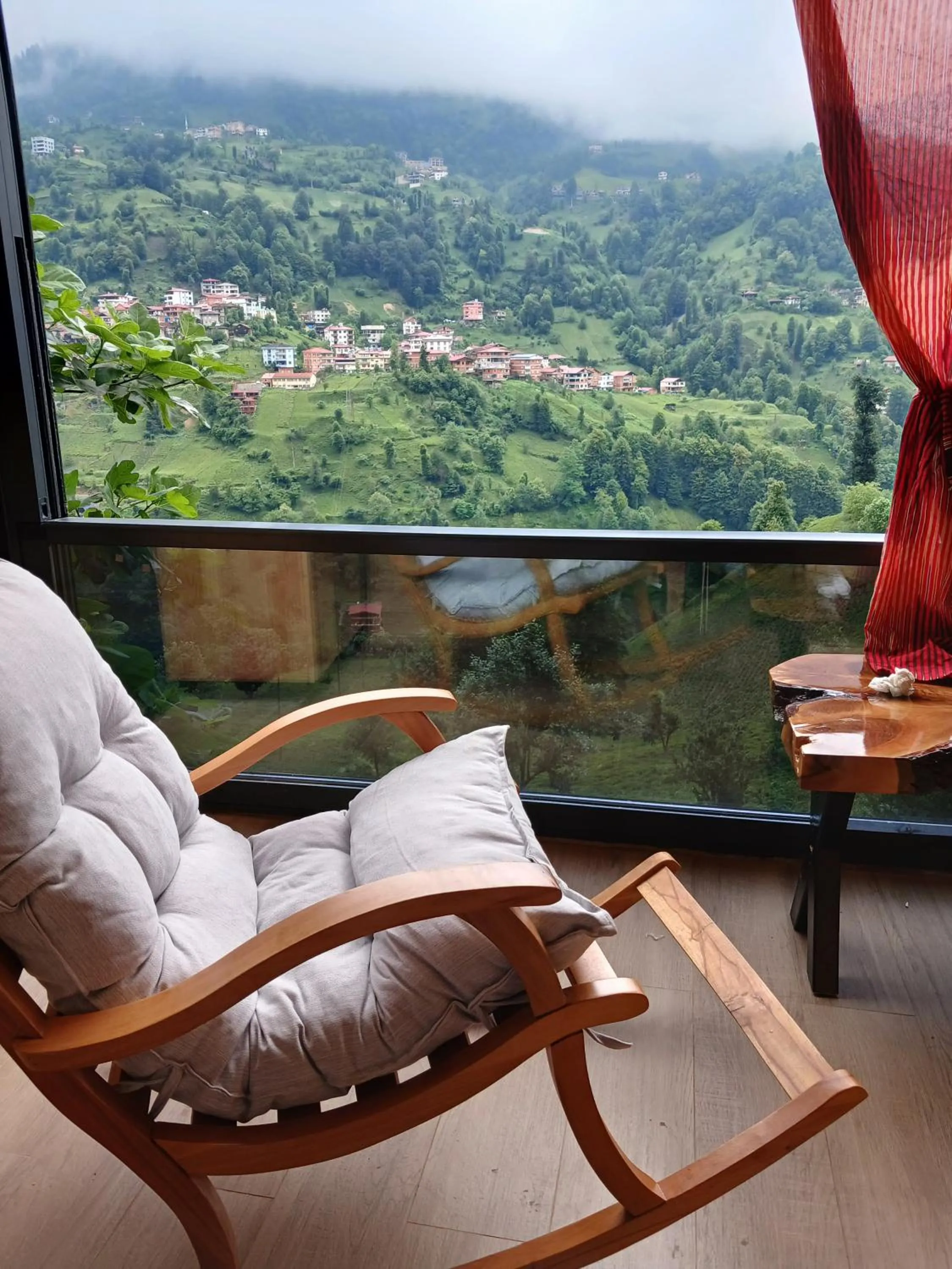 Balcony/Terrace in Mezrasuit Bungalov