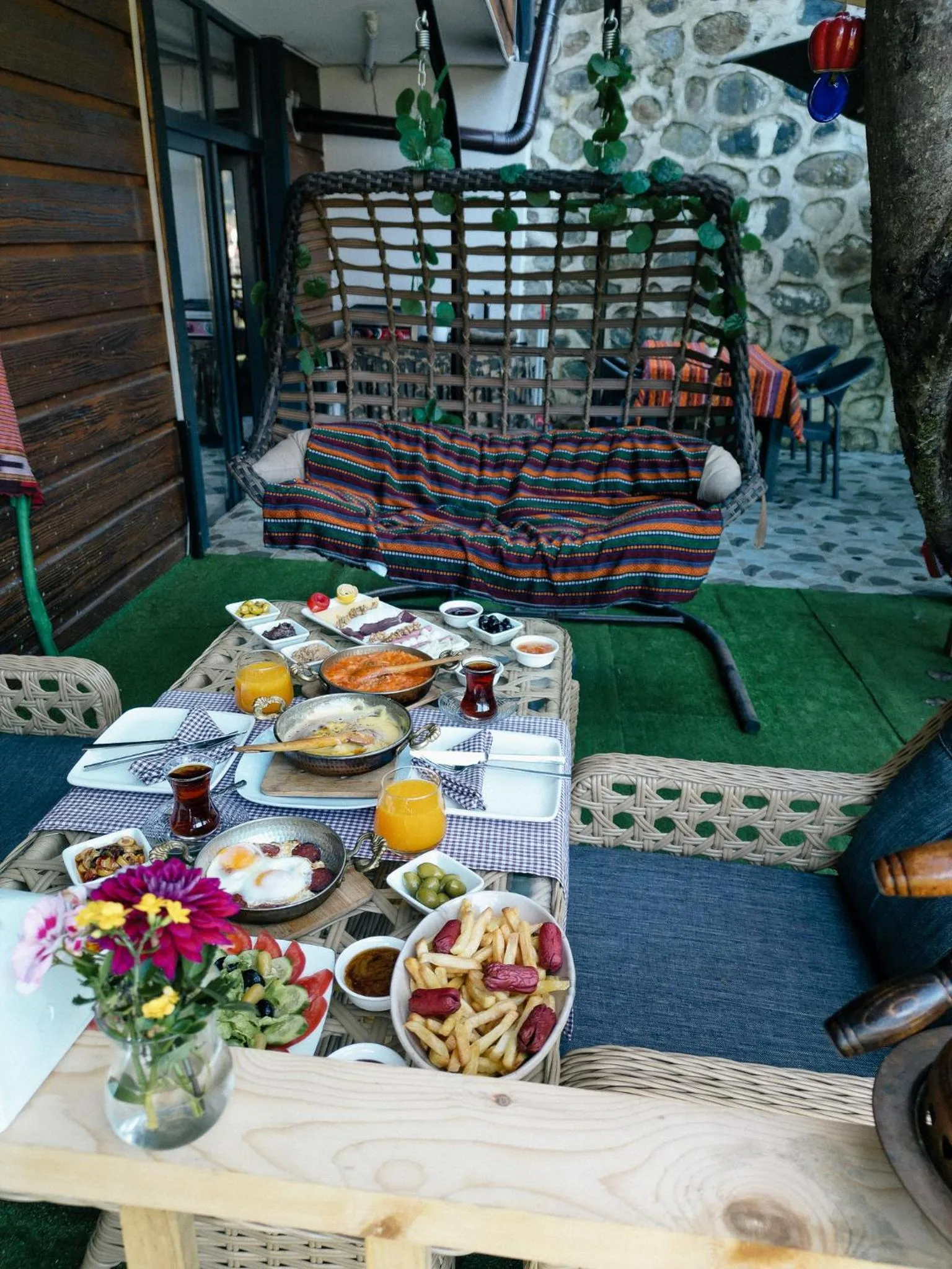 Garden in Mezrasuit Bungalov