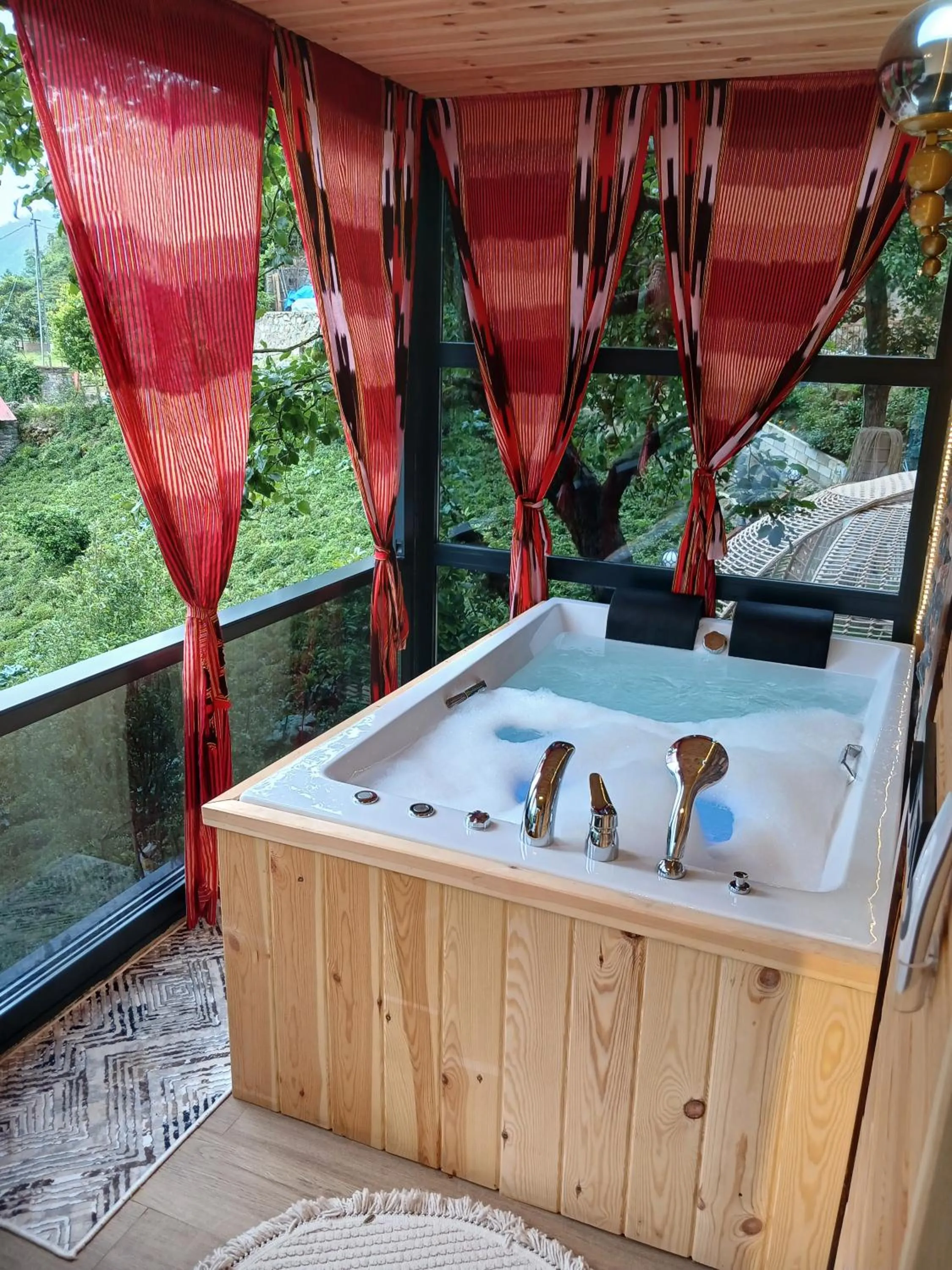 Balcony/Terrace in Mezrasuit Bungalov