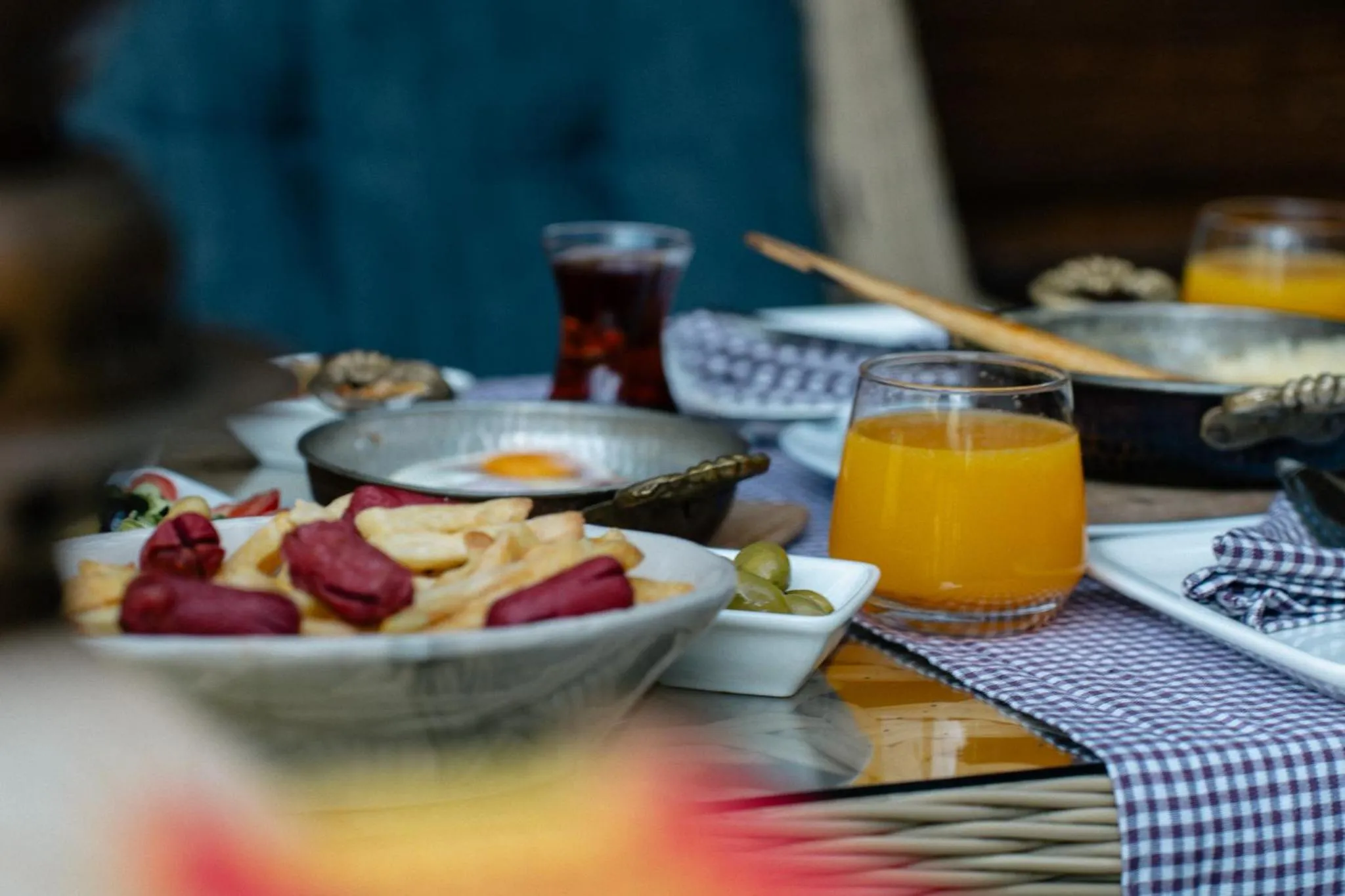 Breakfast in Mezrasuit Bungalov