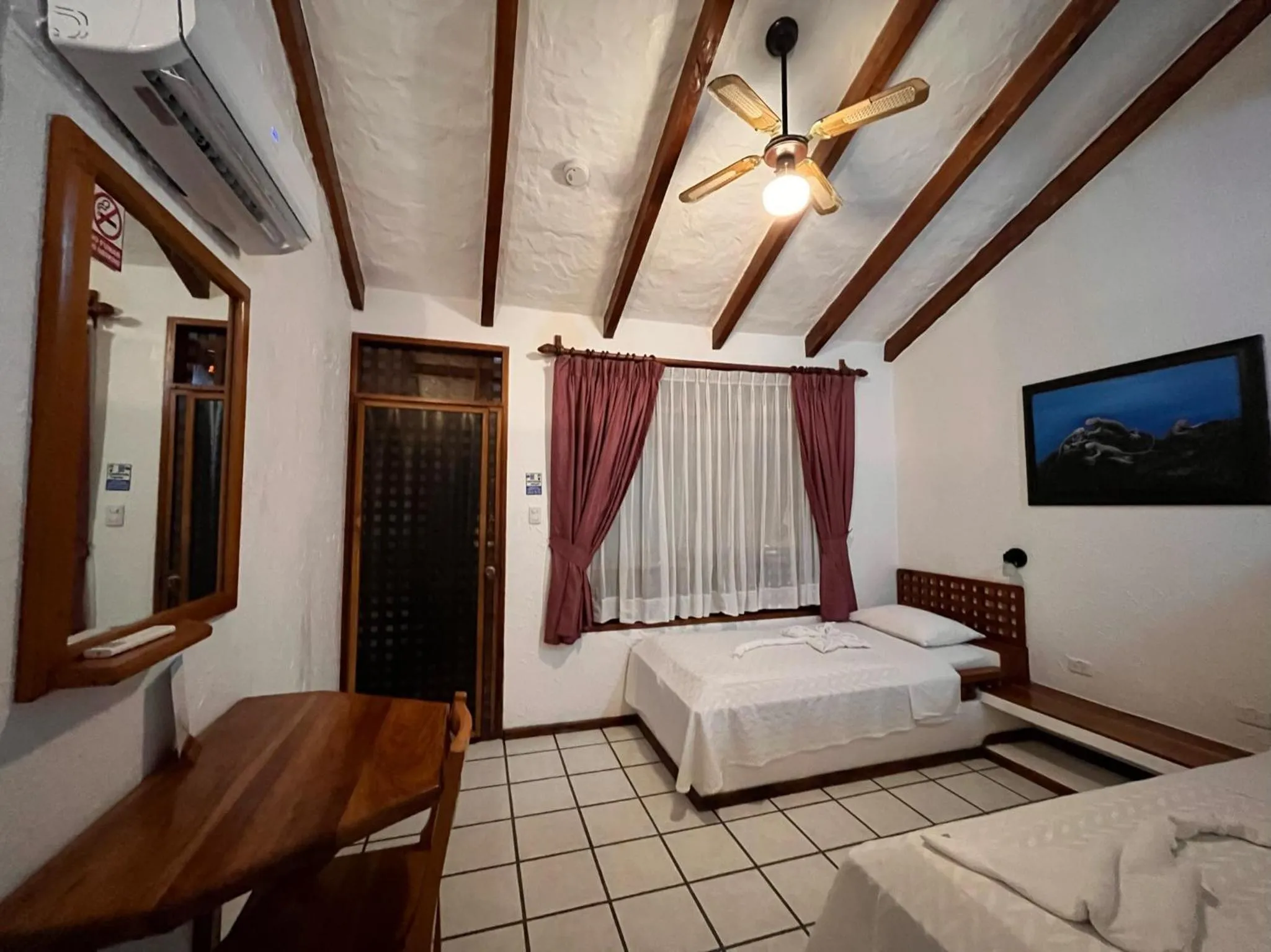 Bed in Hotel Silberstein