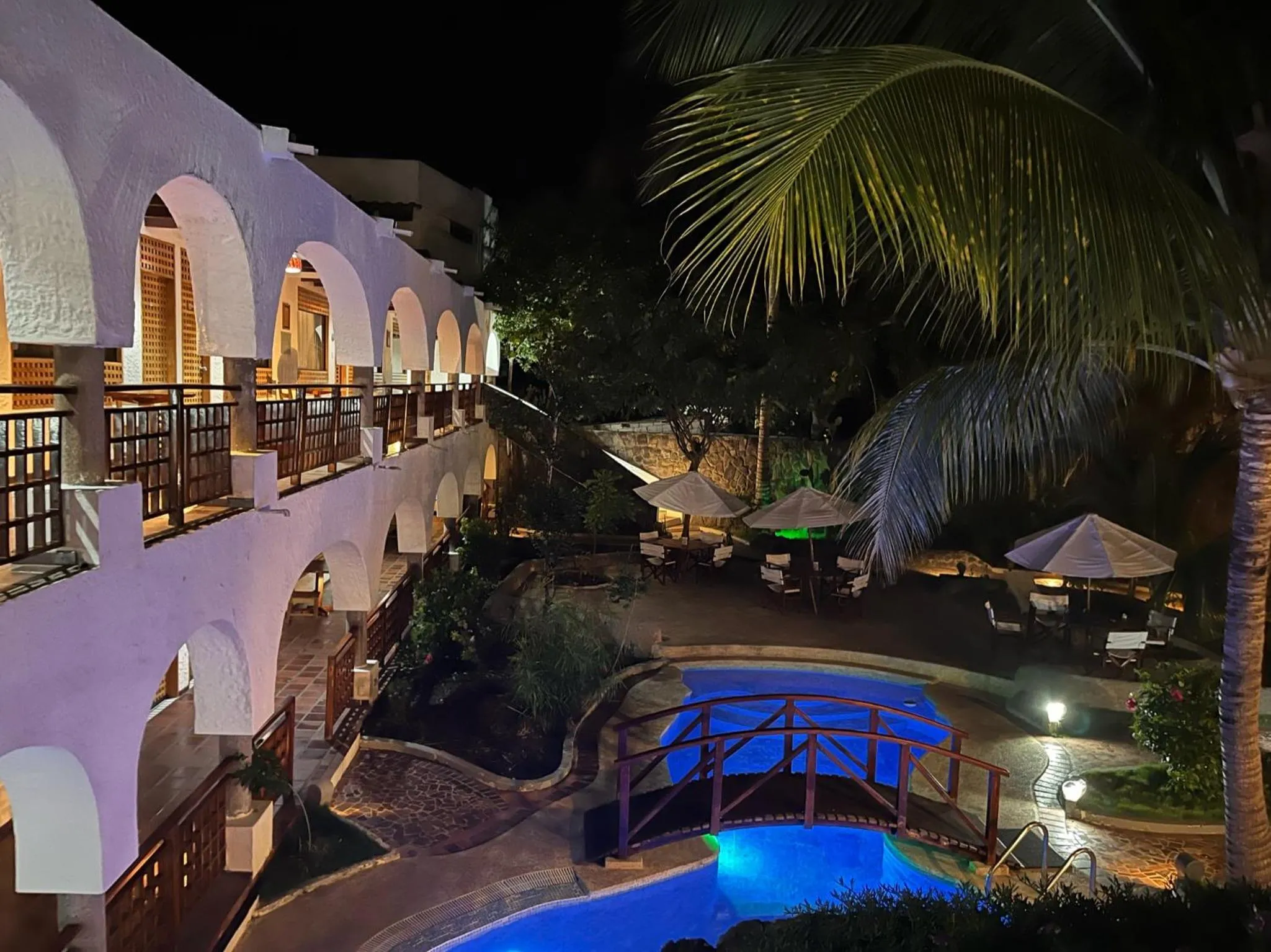 Night in Hotel Silberstein