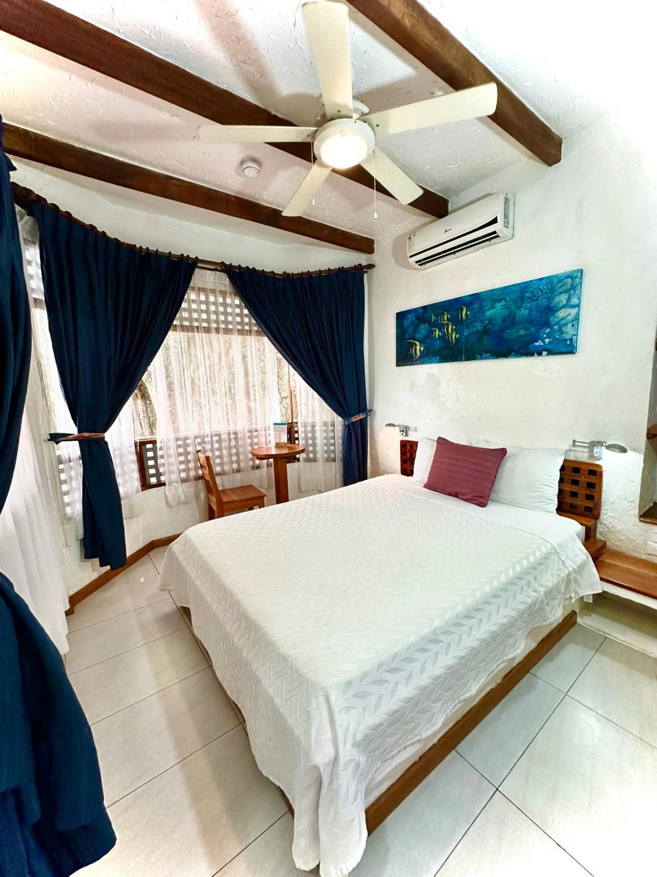 Bed in Hotel Silberstein