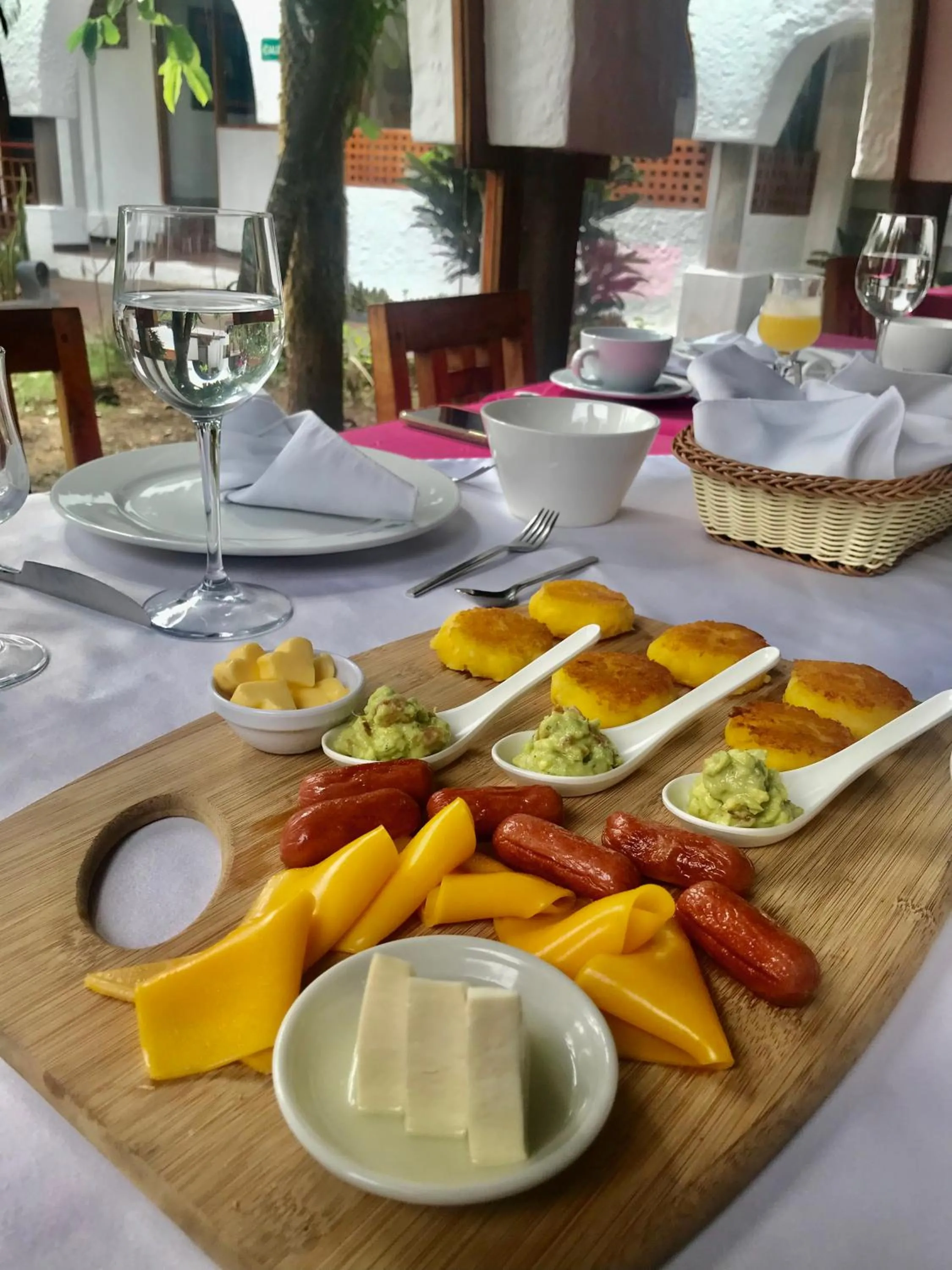 Food and drinks in Hotel Silberstein