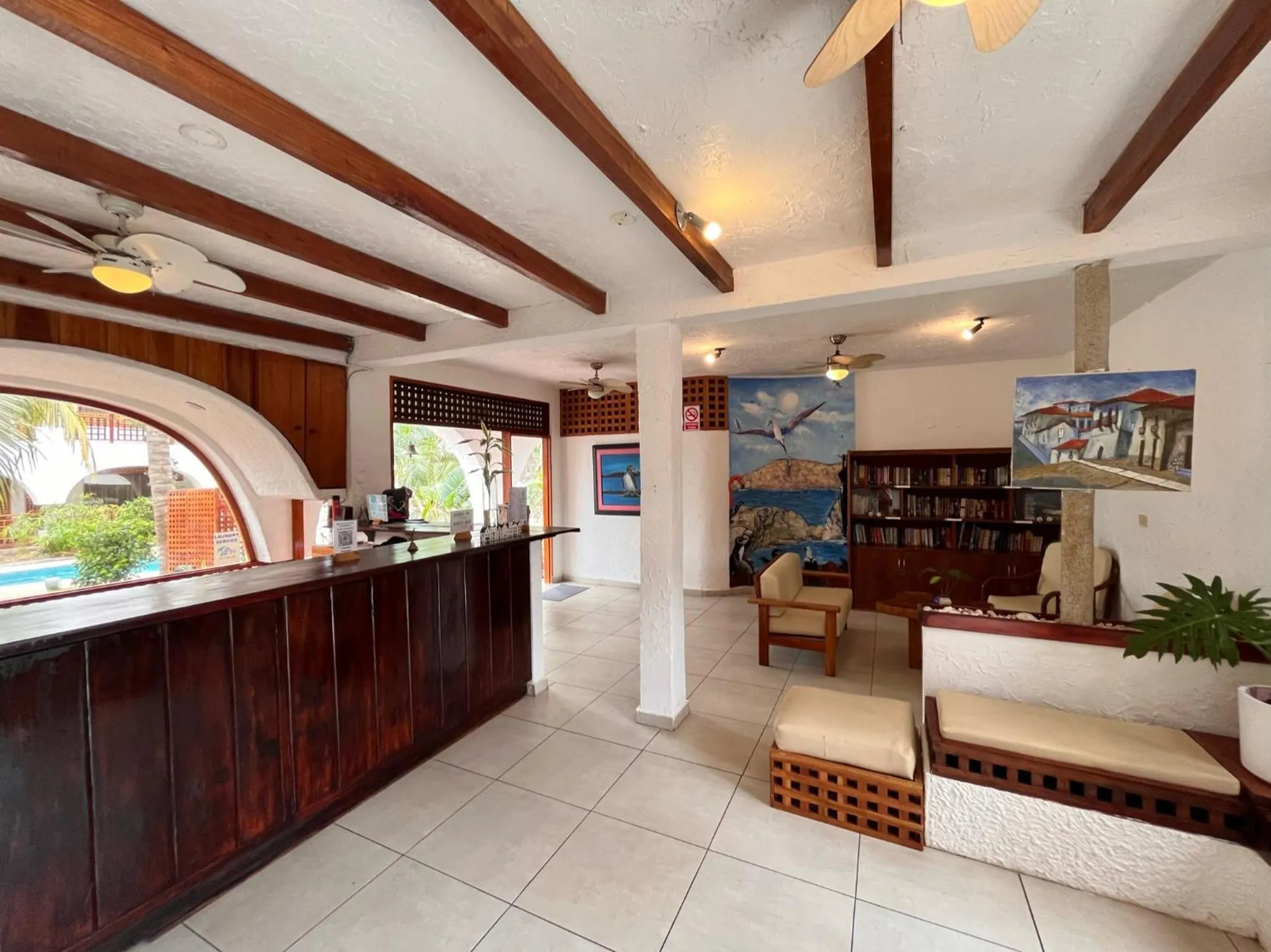 Lobby or reception in Hotel Silberstein