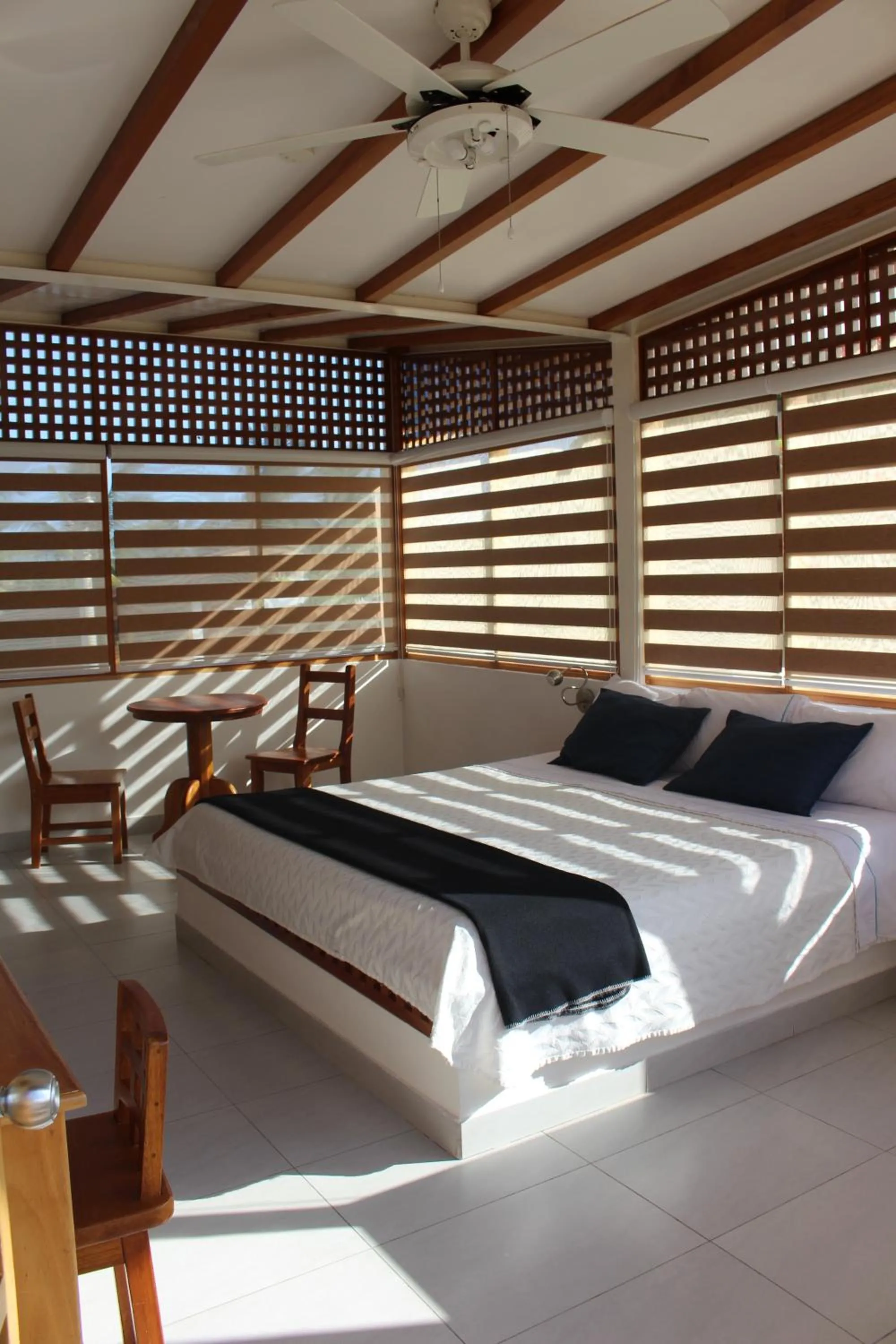 Bed in Hotel Silberstein