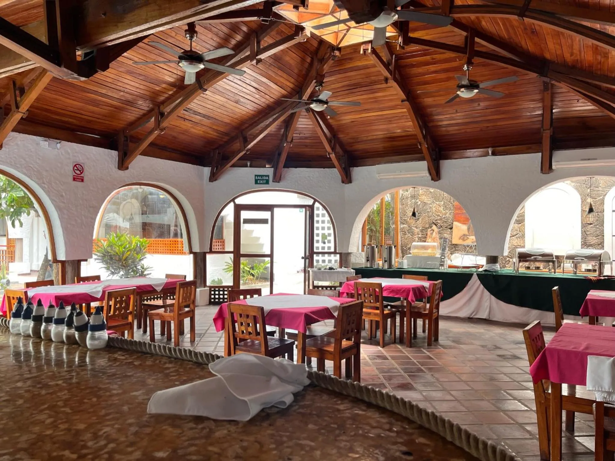 Restaurant/places to eat in Hotel Silberstein