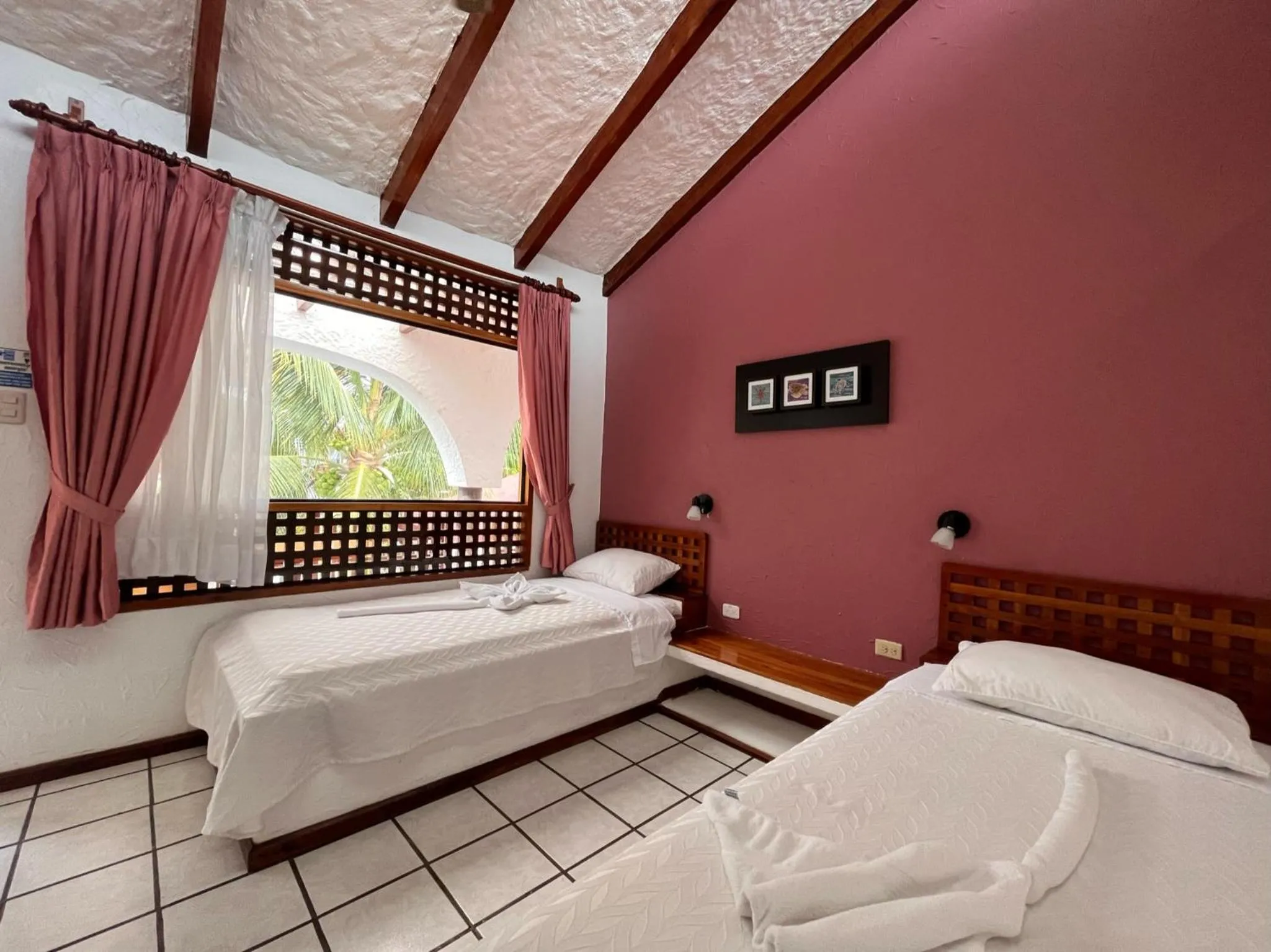 Bed in Hotel Silberstein
