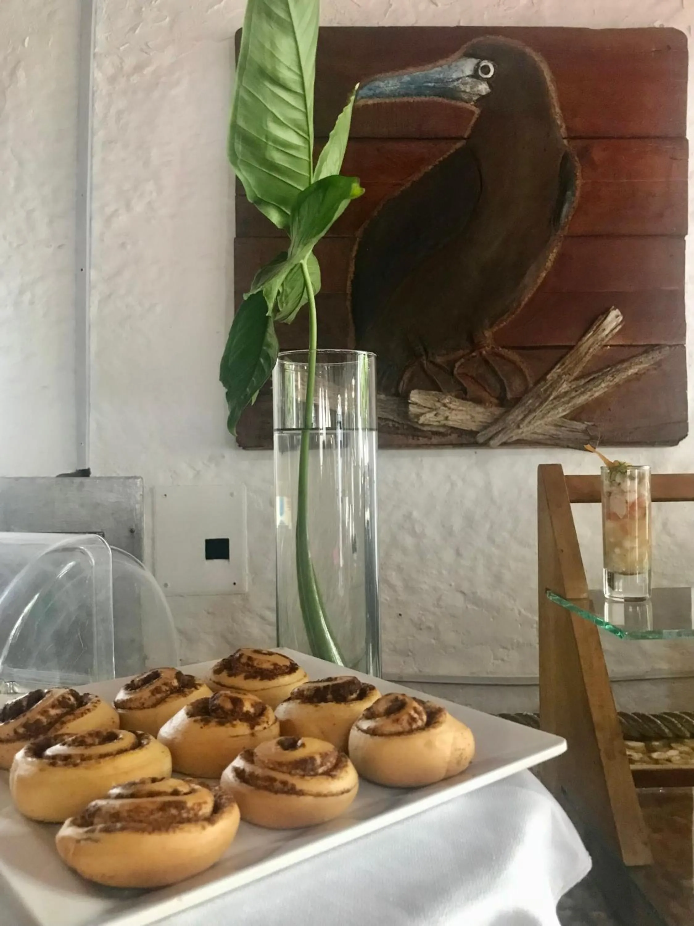 Food in Hotel Silberstein