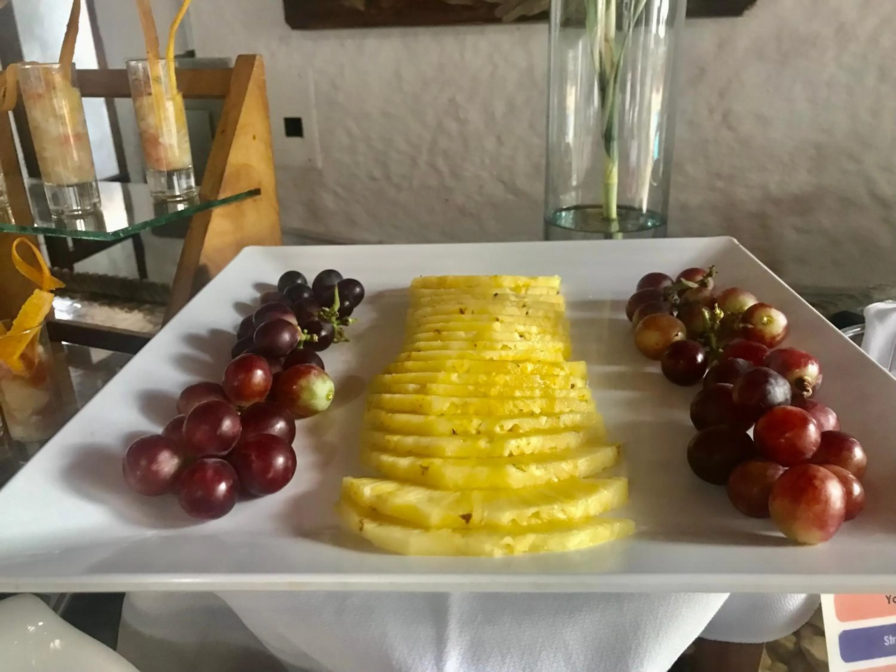 Food in Hotel Silberstein