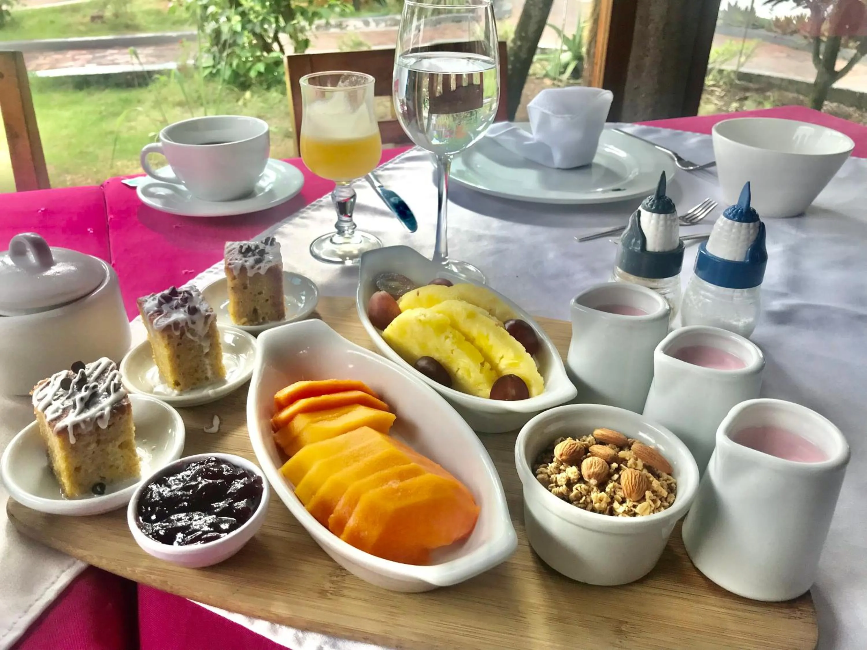 Food and drinks in Hotel Silberstein