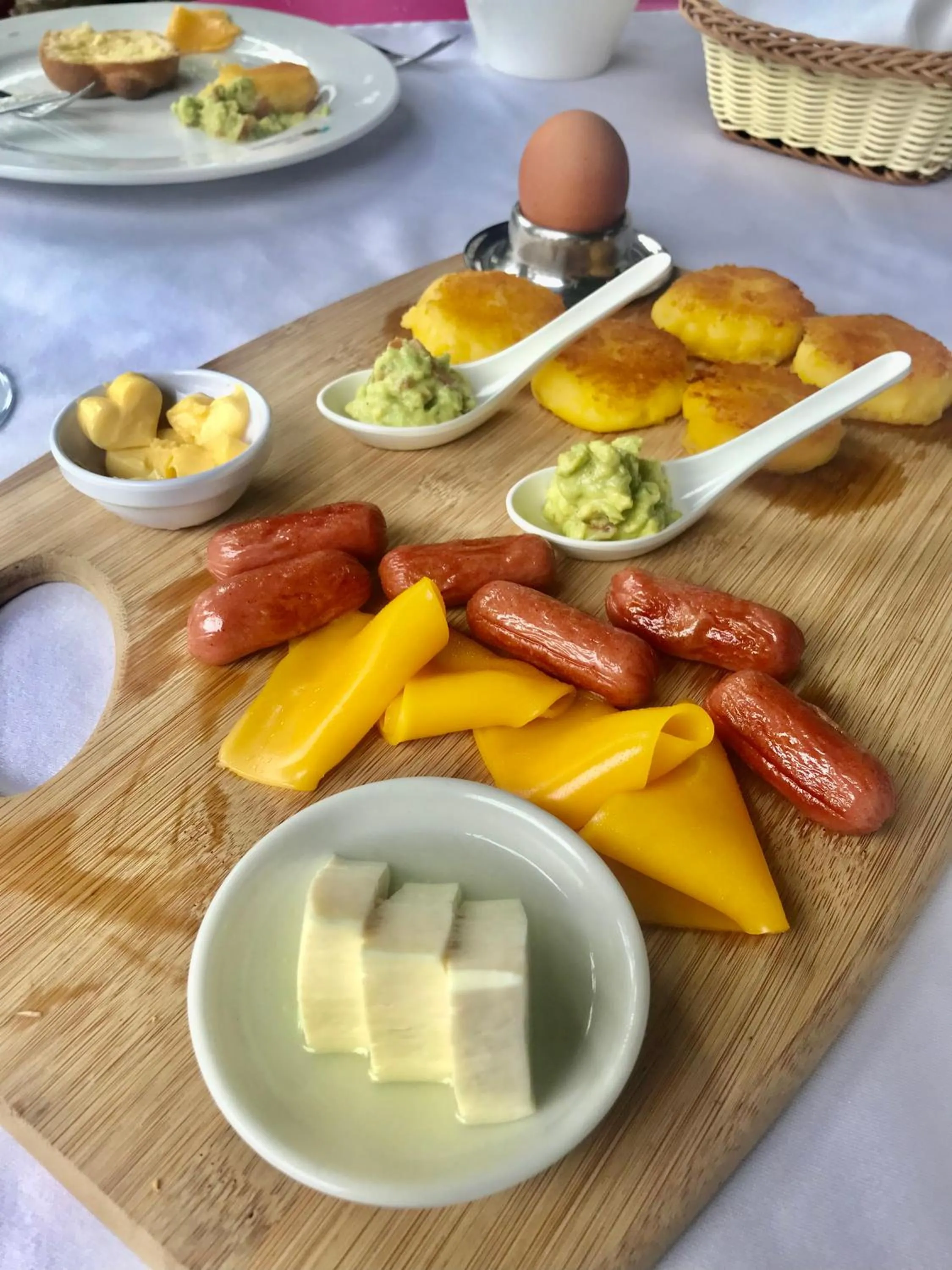 Food and drinks in Hotel Silberstein